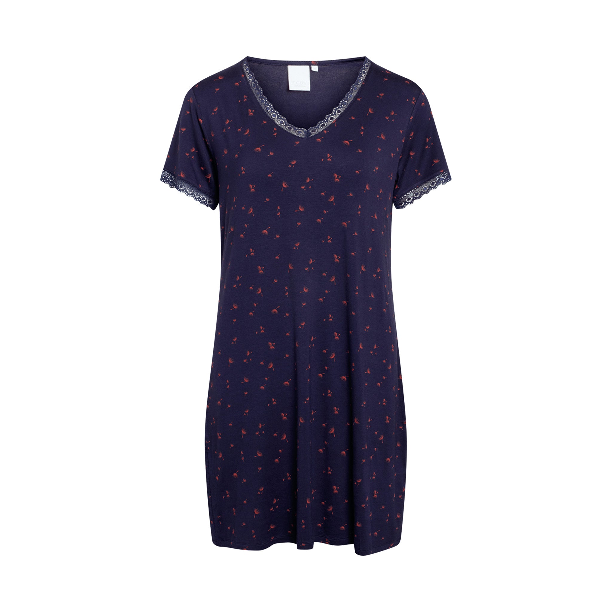 Jacqueline Short Sleeve Dress, Eclipse
