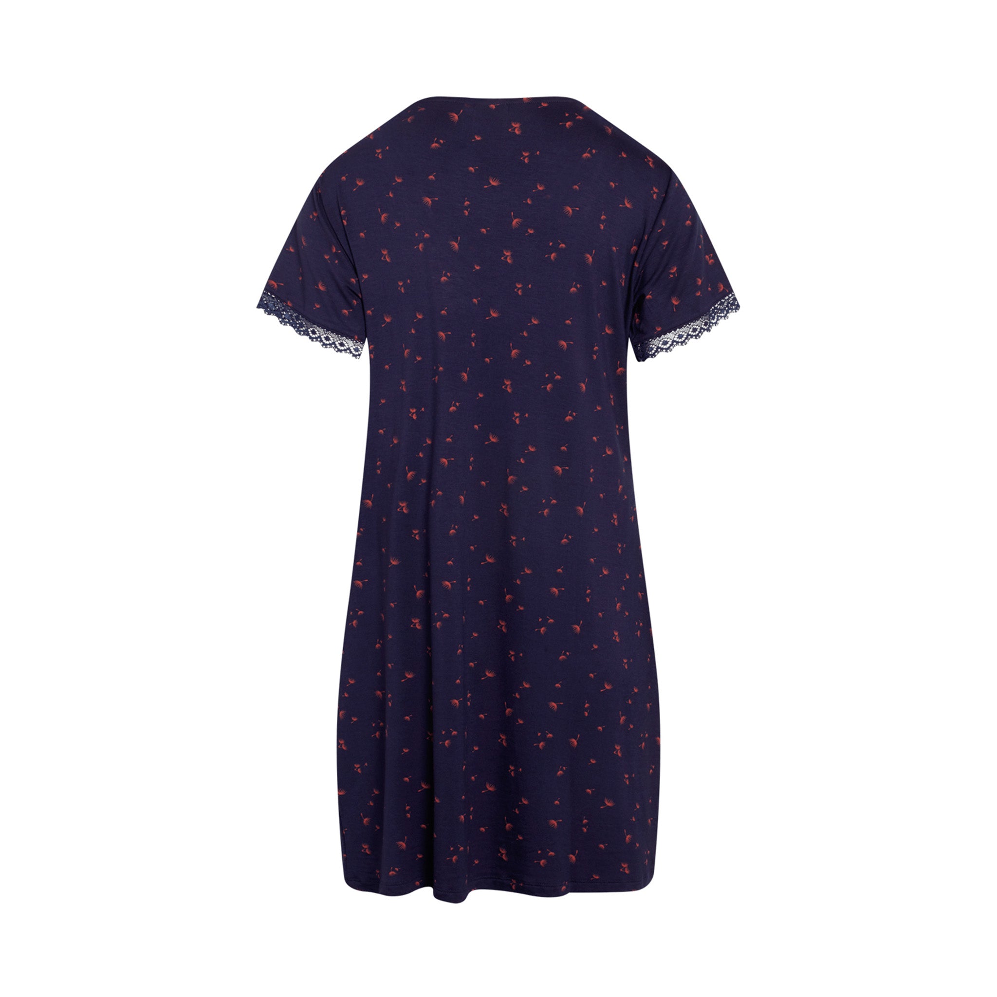 Jacqueline Short Sleeve Dress, Eclipse