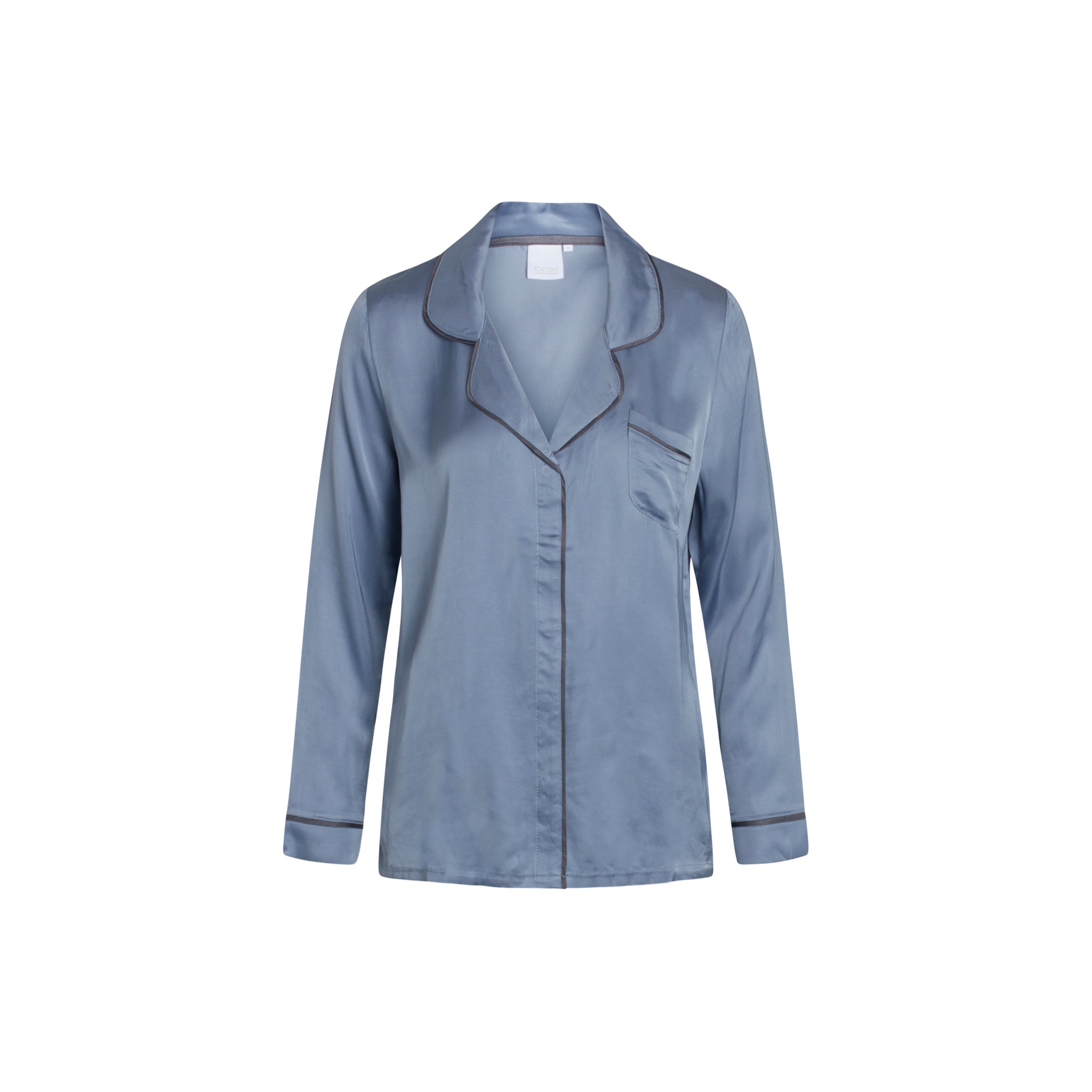 Josephine Shirt, Country Blue