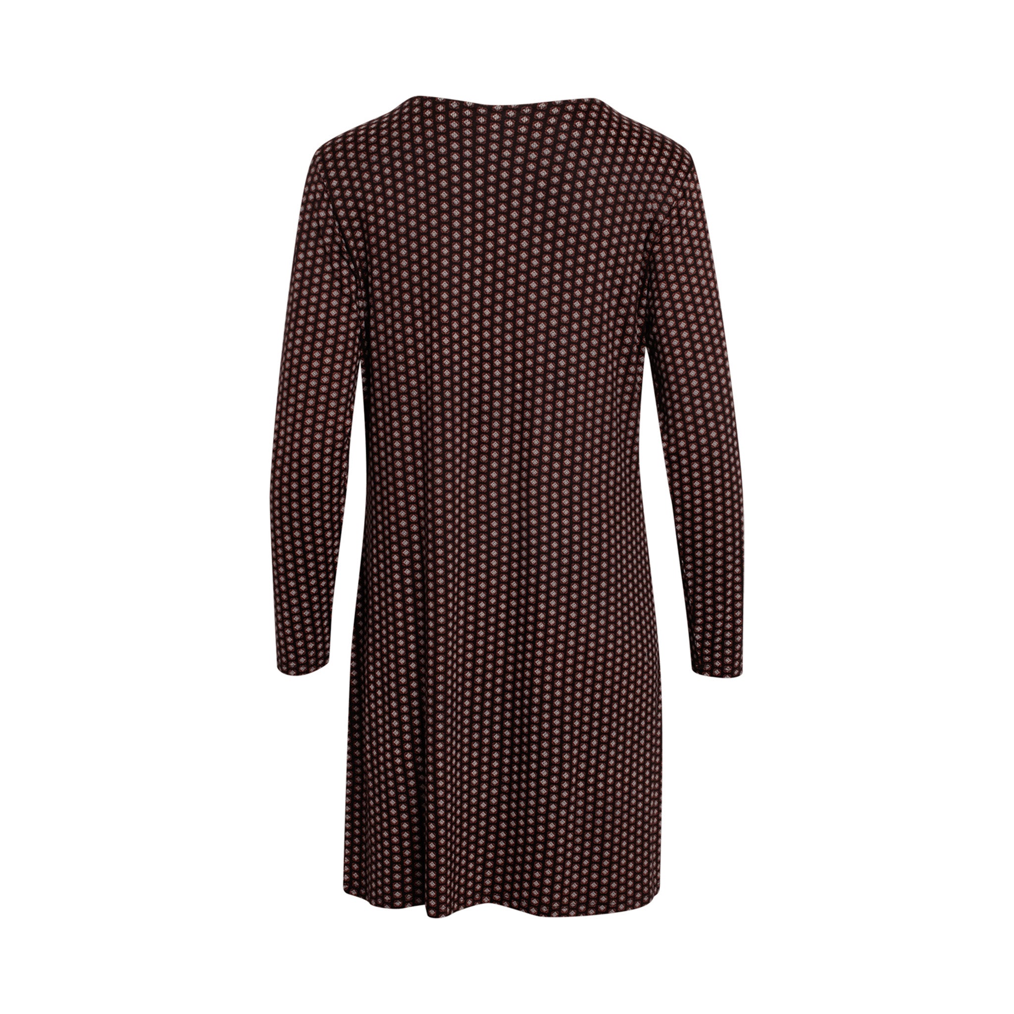 Jacqueline Long Sleeve Dress, Black