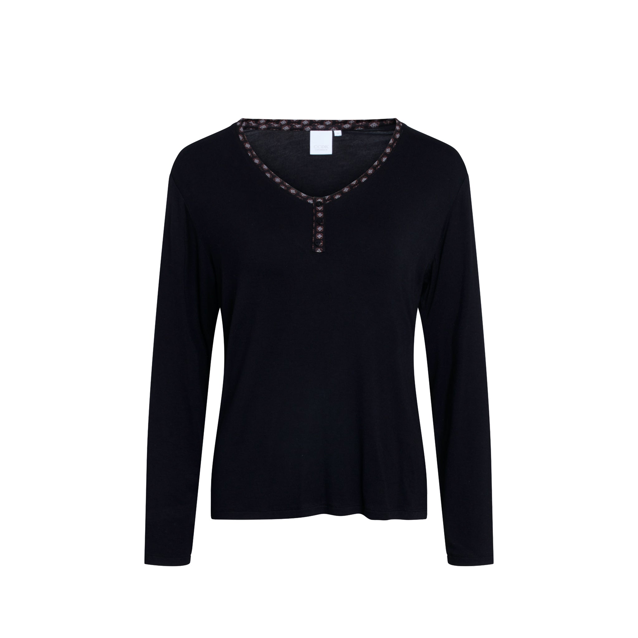 Jordan Long Sleeve T-Shirt, Black