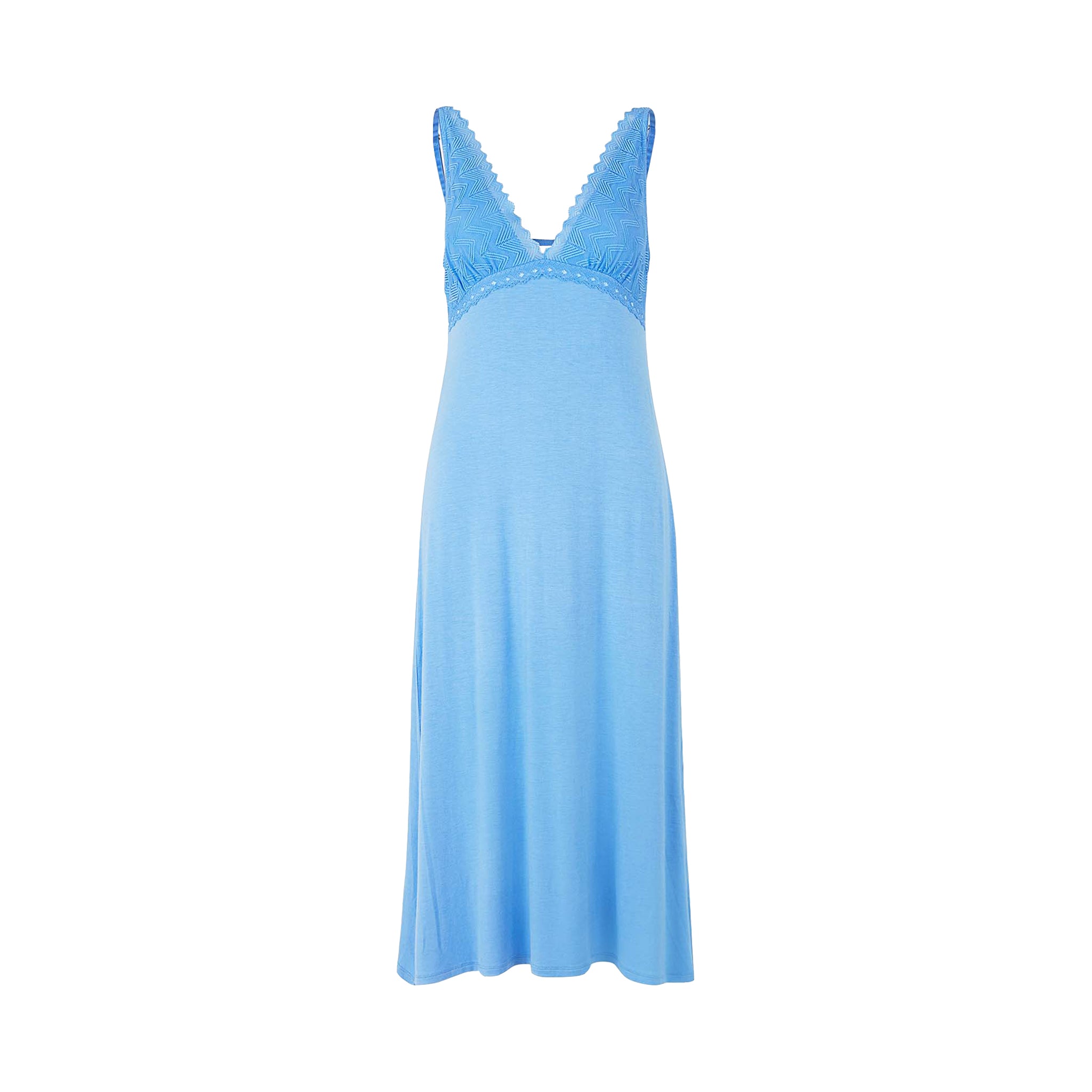 Nova Dress, Lichen Blue