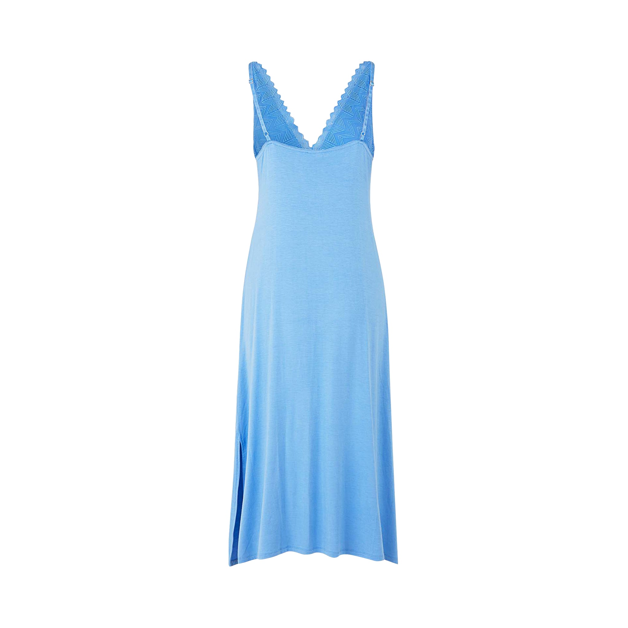 Nova Dress, Lichen Blue