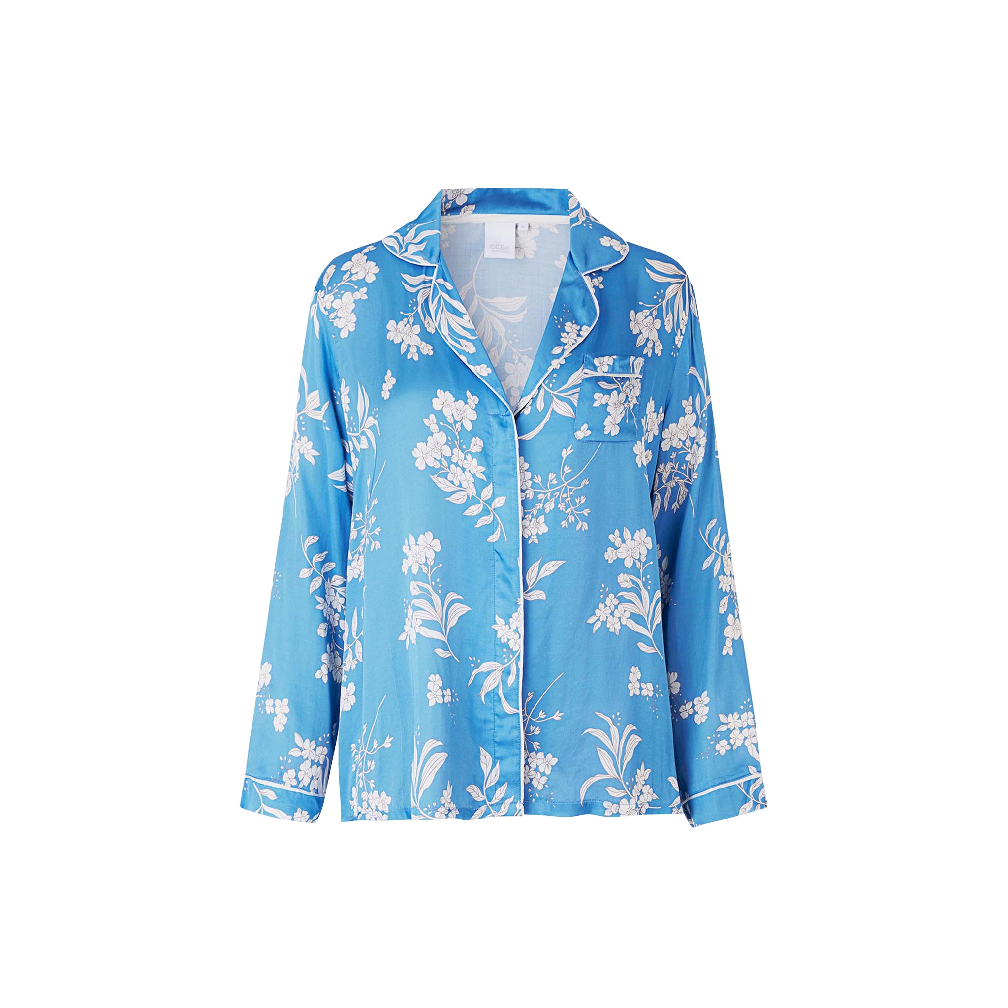 Josephine Shirt, Lichen Blue
