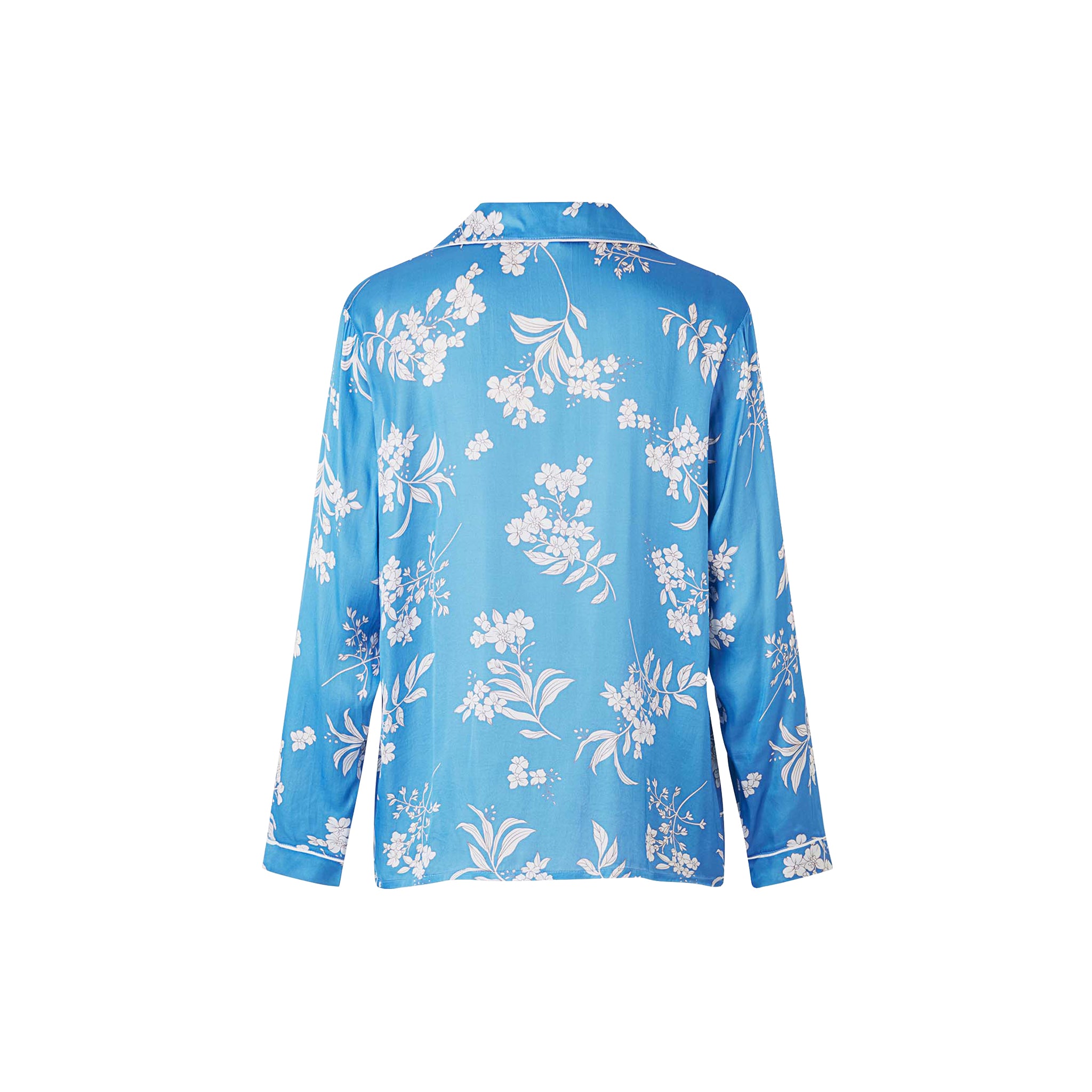 Josephine Shirt, Lichen Blue