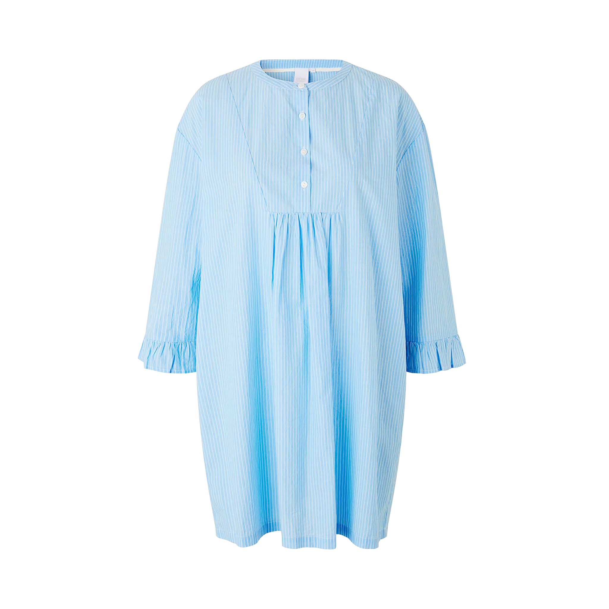 Nora Dress, Lichen Blue