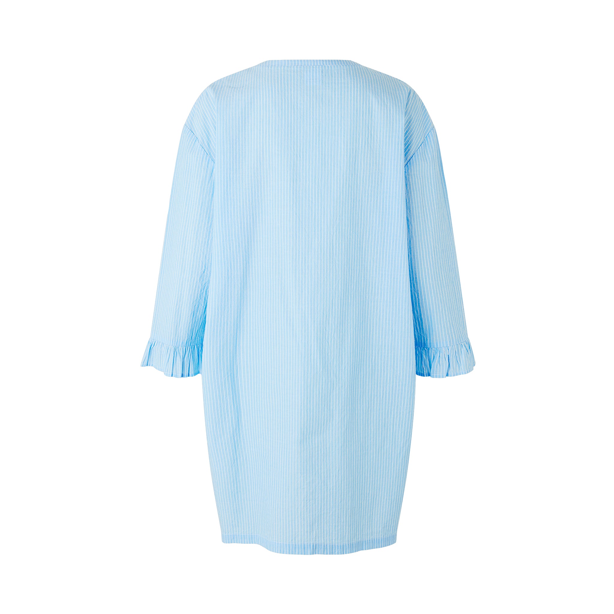 Nora Dress, Lichen Blue