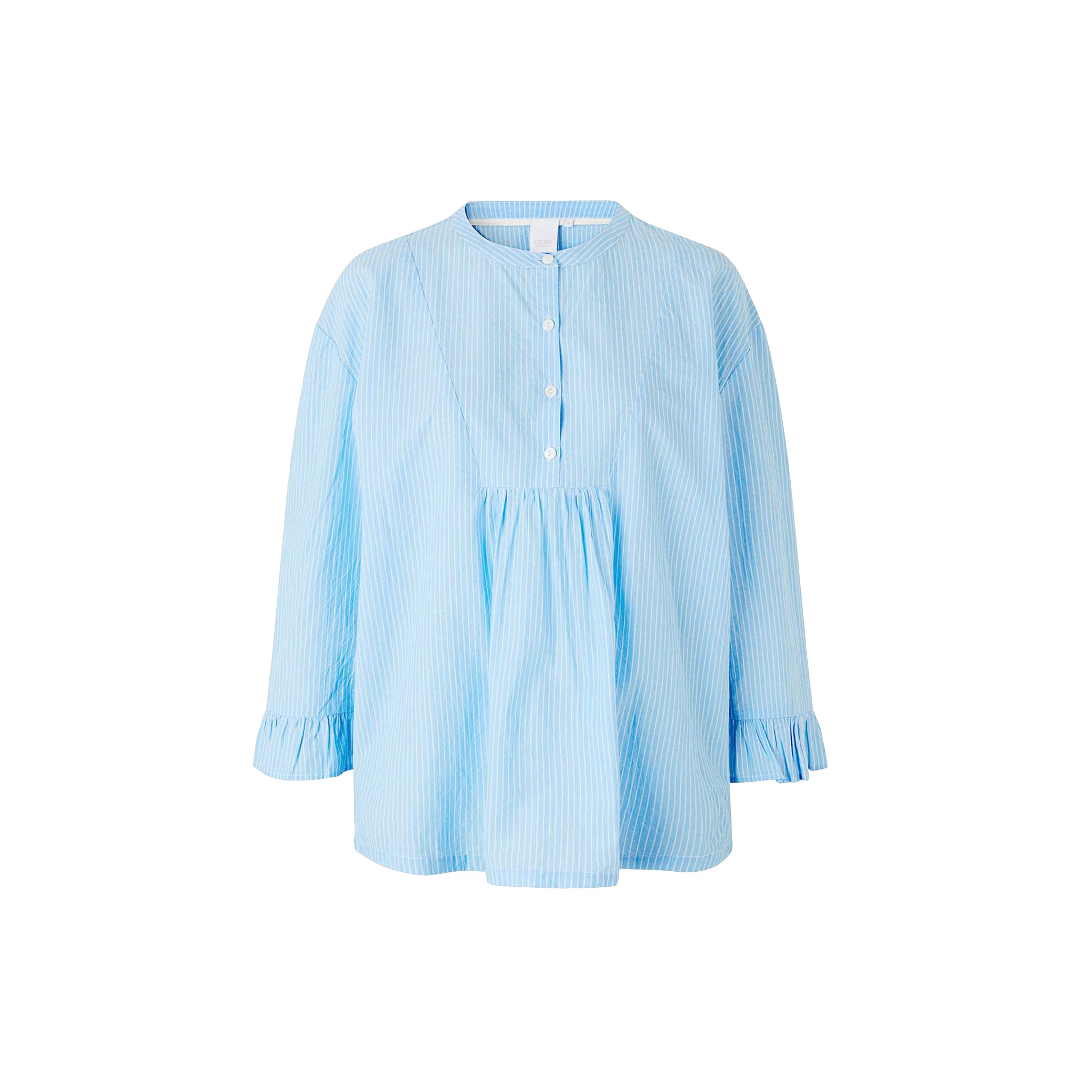 Ninna Blouse, Lichen Blue