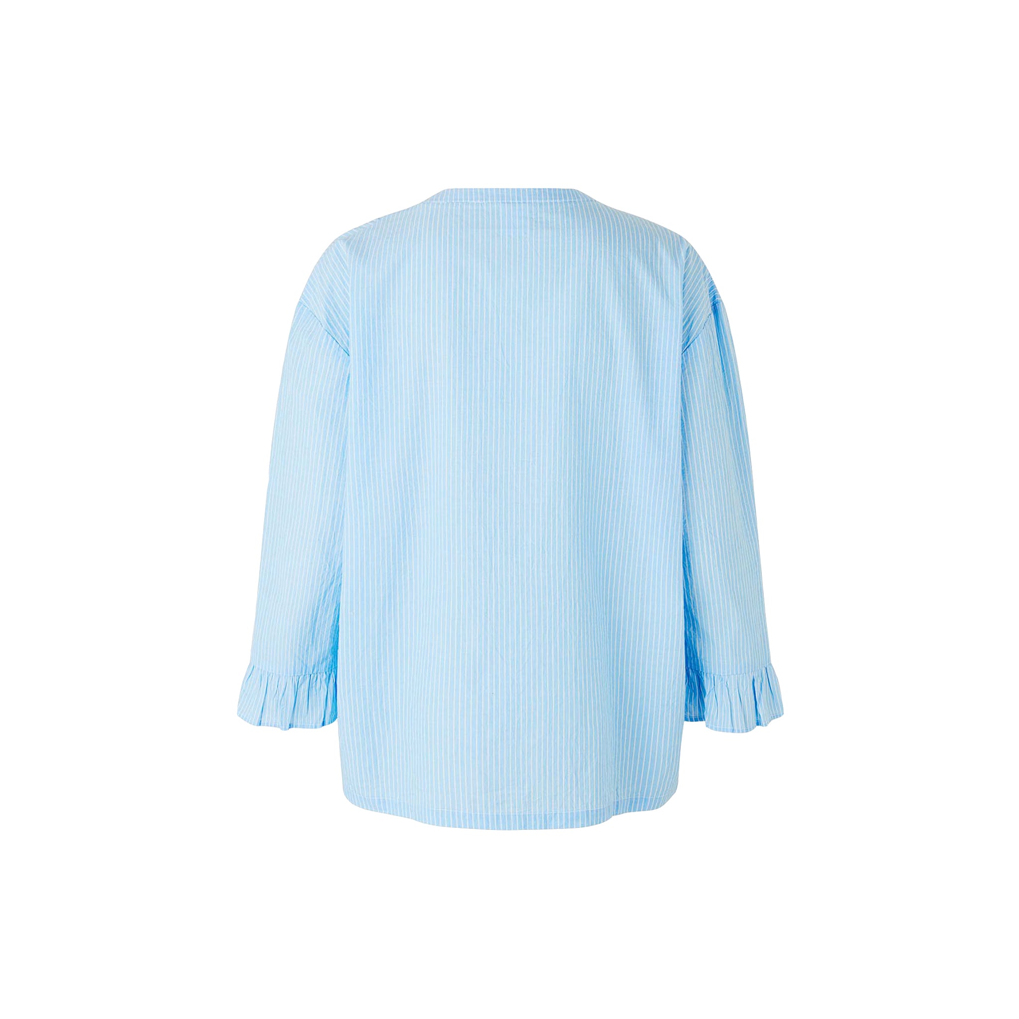 Ninna Blouse, Lichen Blue