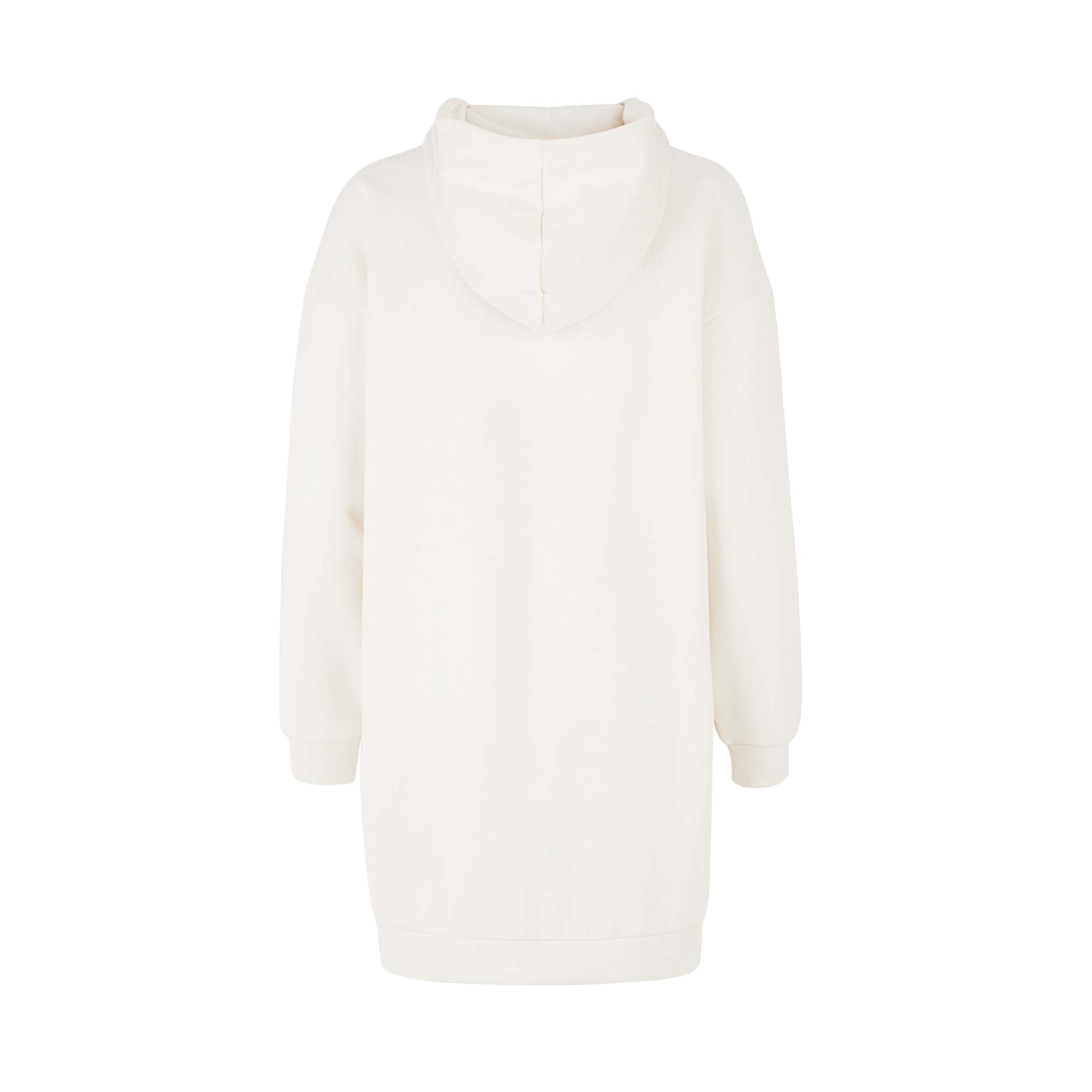 Alma Sweat Dress, Crystal Gray