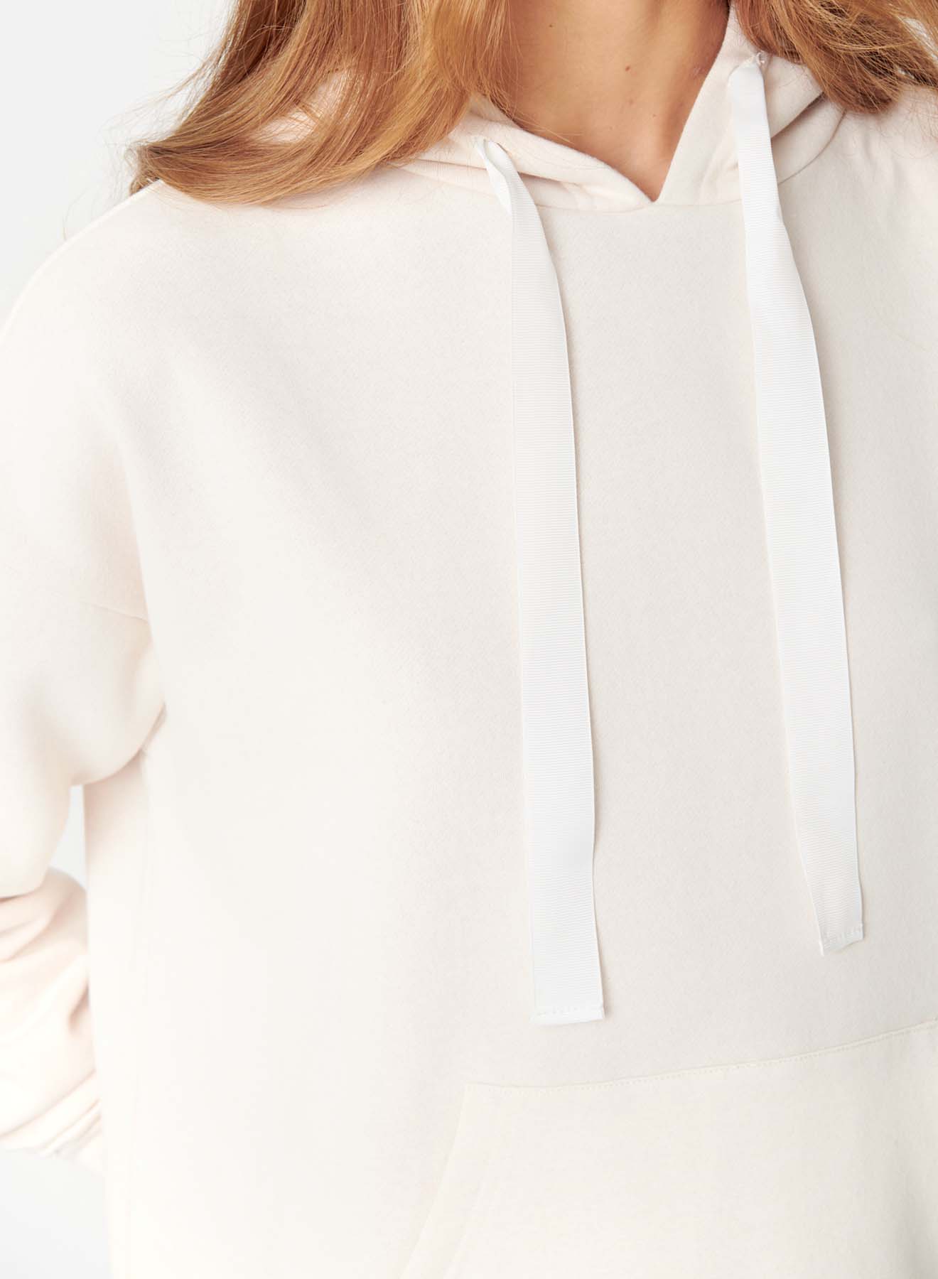 Alma Sweat Dress, Crystal Gray