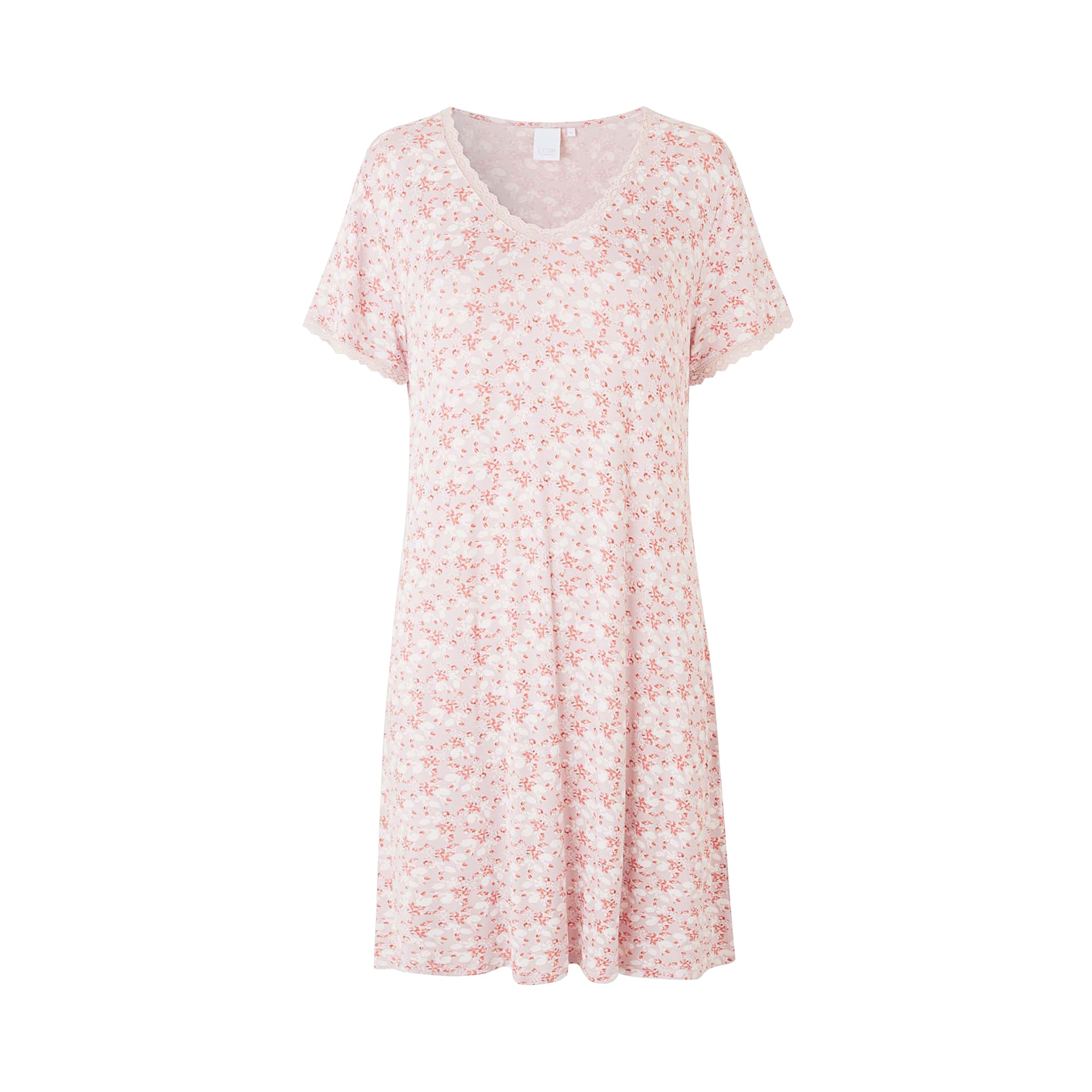 Jacqueline Short Sleeve Dress, Violet Ice