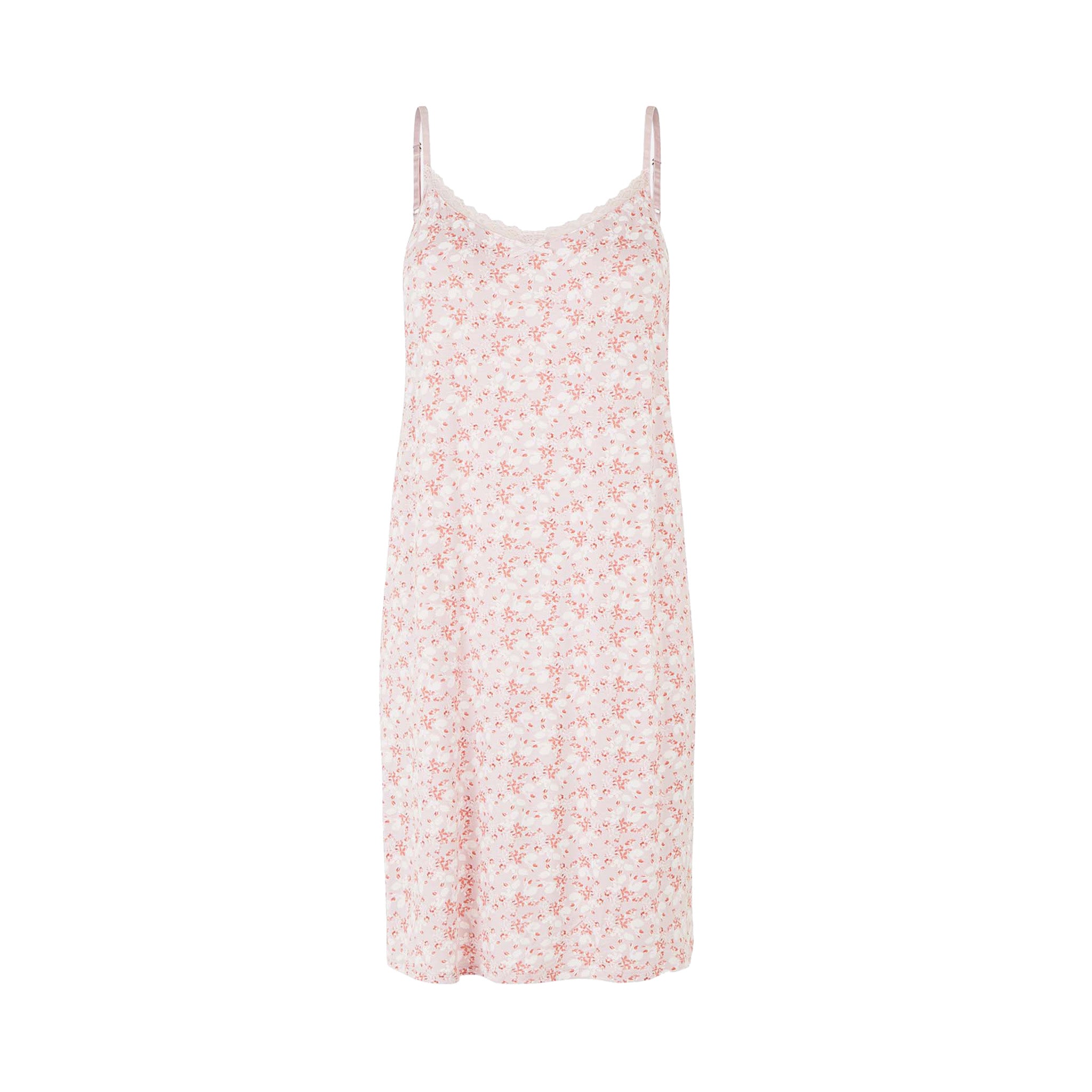 Maia Chemise Dress, Violet Ice