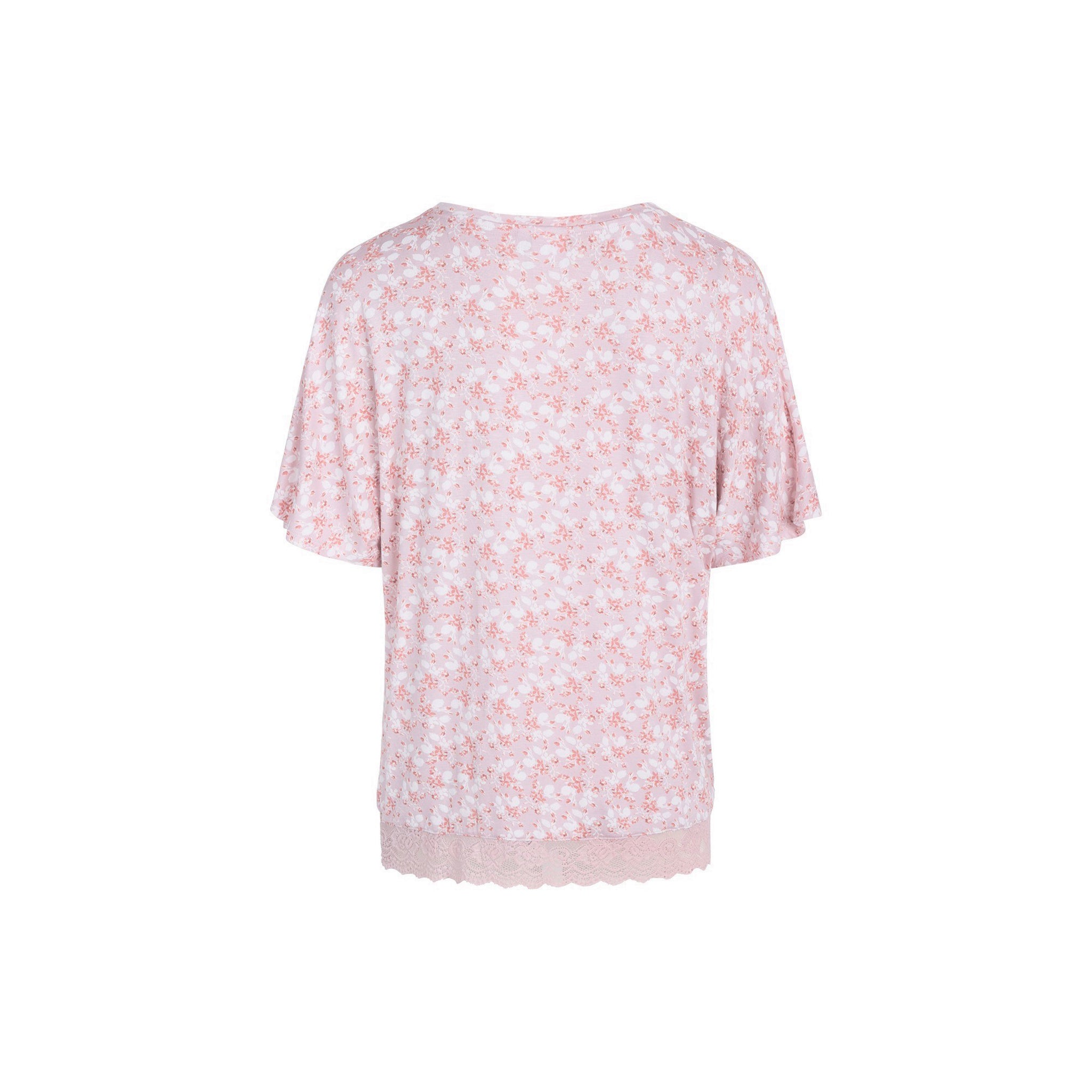 Rosa Short Sleeve T-Shirt, Violet Ice