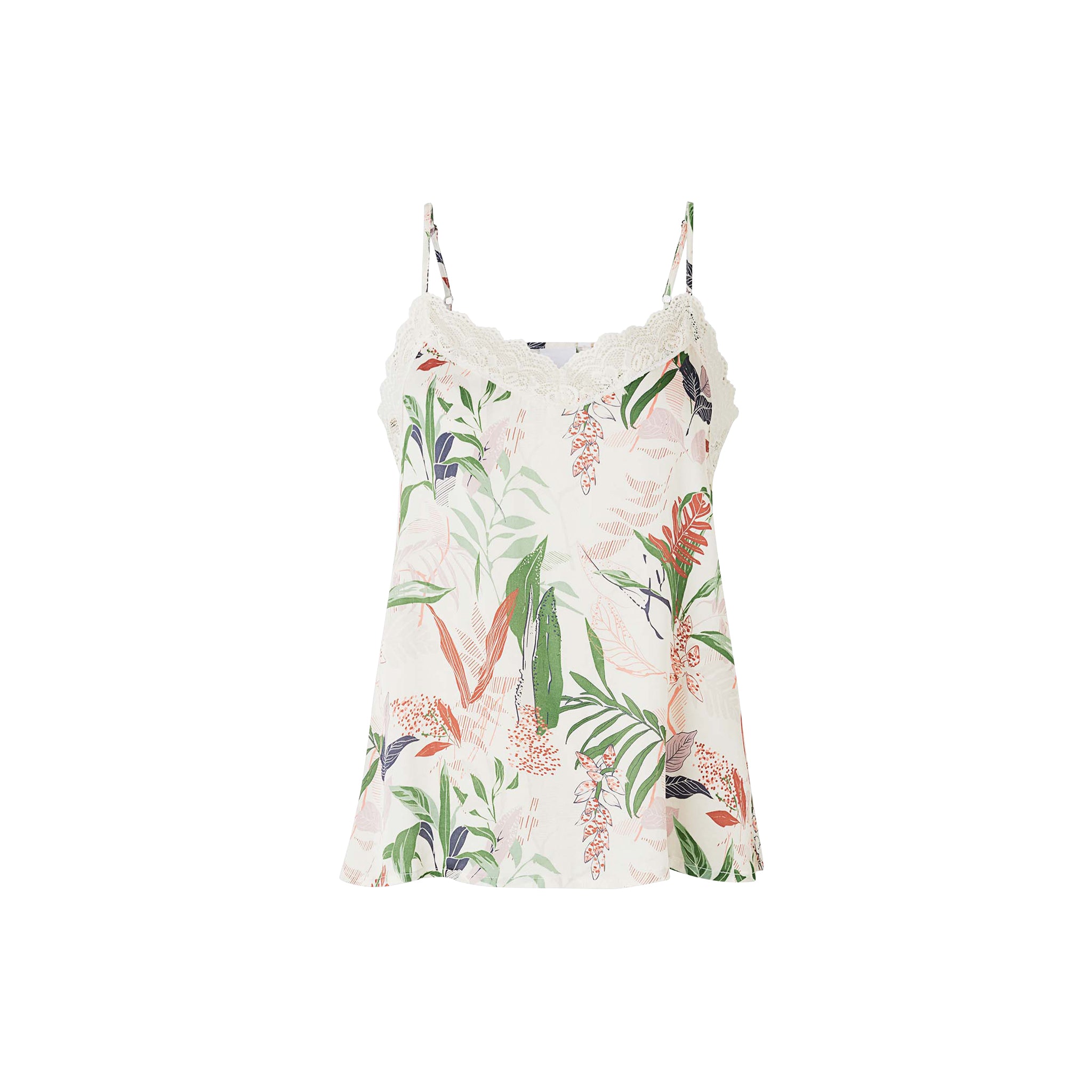 Karen Chemise Top, Snow White