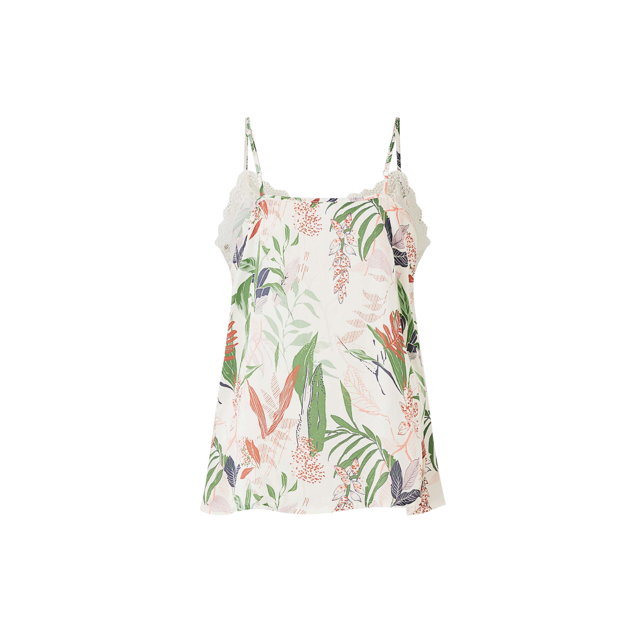 Karen Chemise Top, Snow White