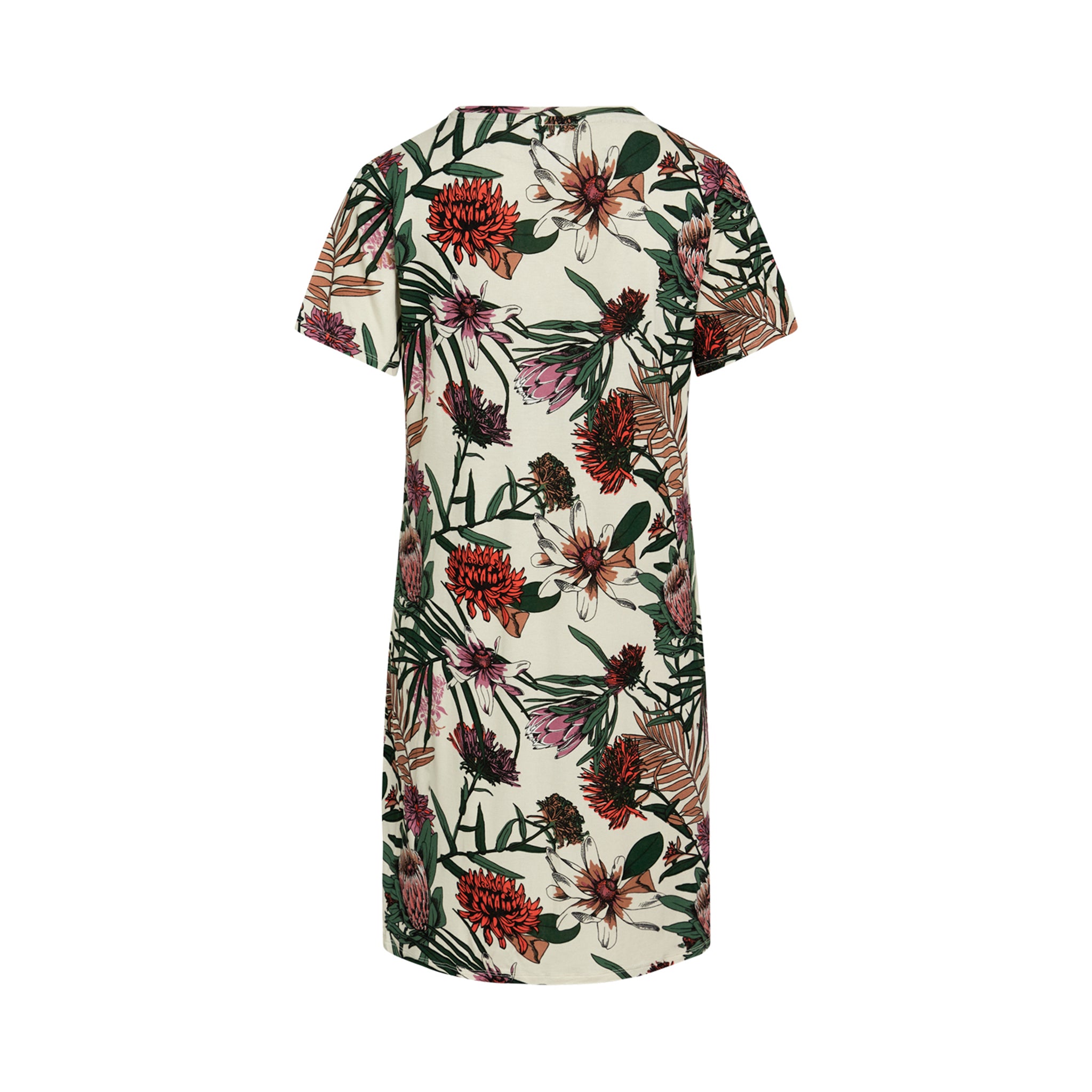 Jacqueline Short Sleeve Dress, Snow White