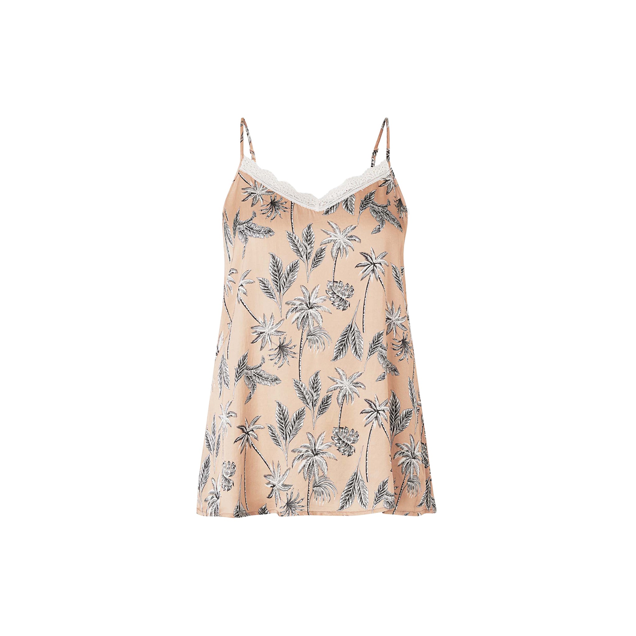 Karen Chemise Top, Moonlight