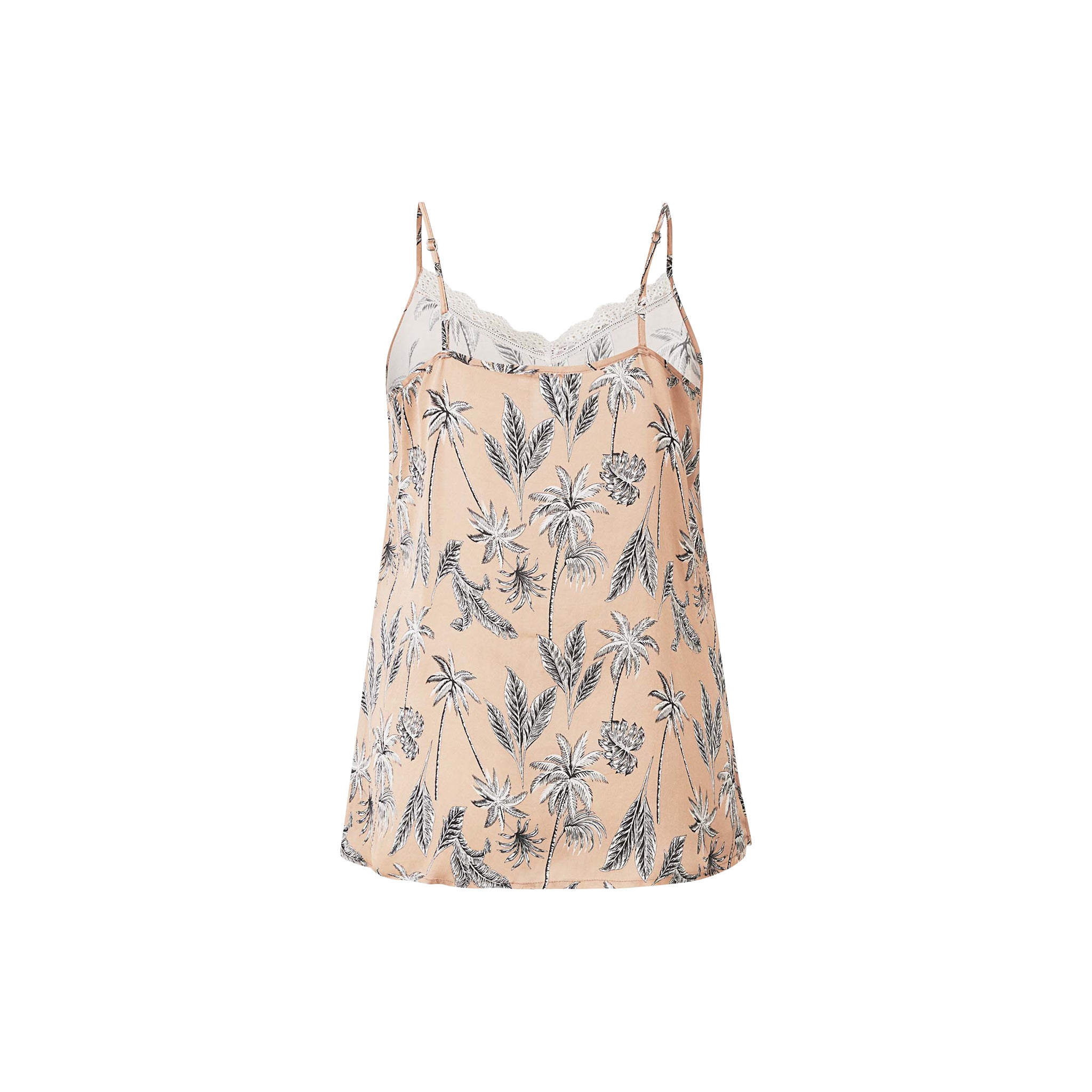 Karen Chemise Top, Moonlight