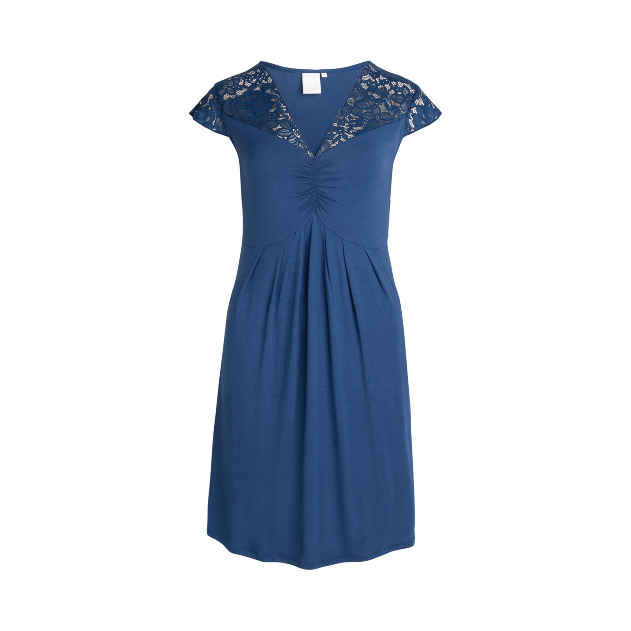 Margit Dress, Ensign Blue