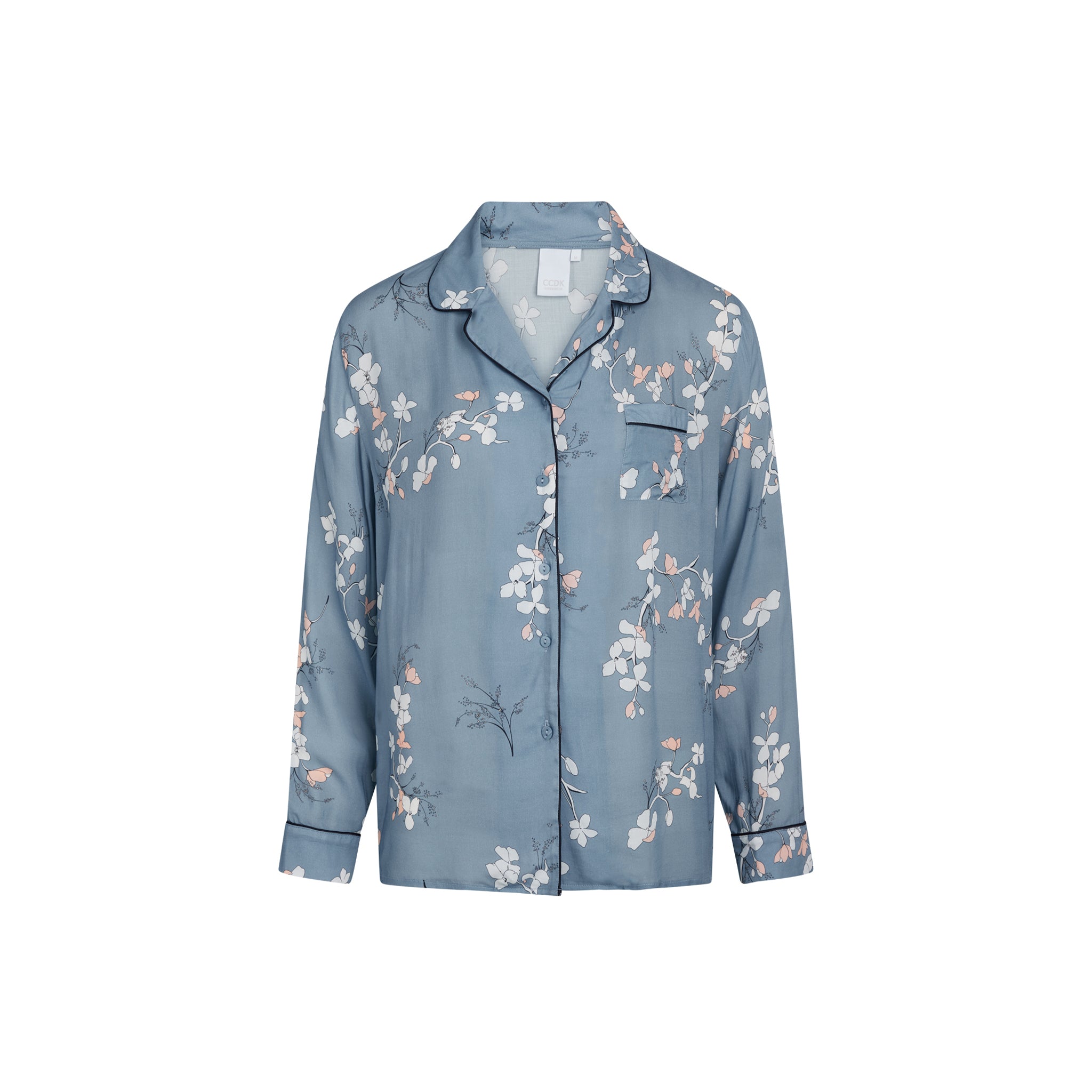 Josephine Shirt, Blue Shadow