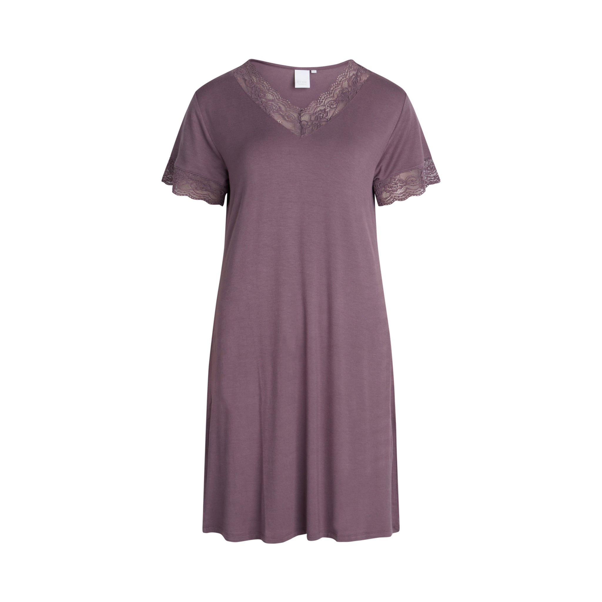 Karita Short Sleeve Dress, Moonscape