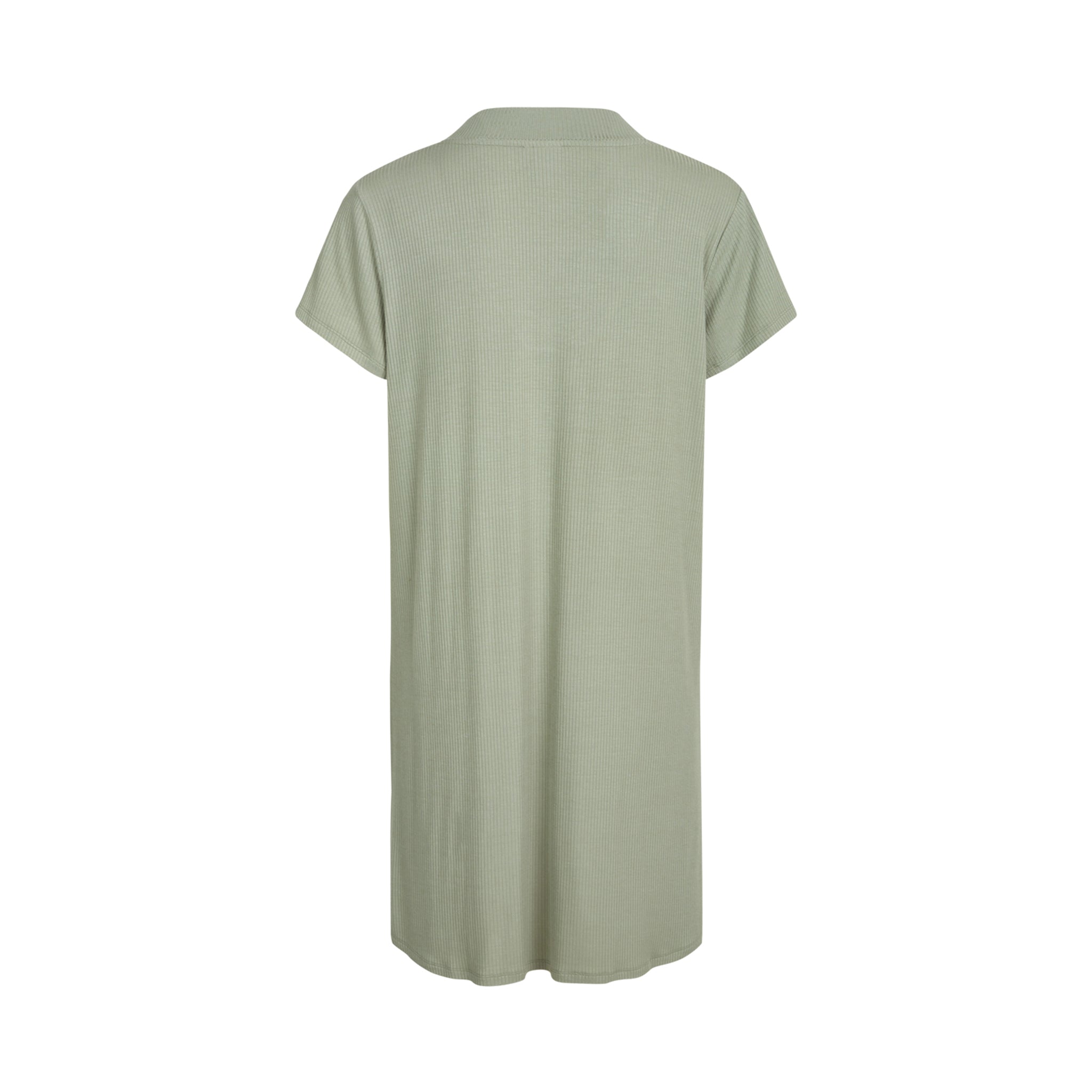 Malu Short Sleeve Dress, Iceberg Green