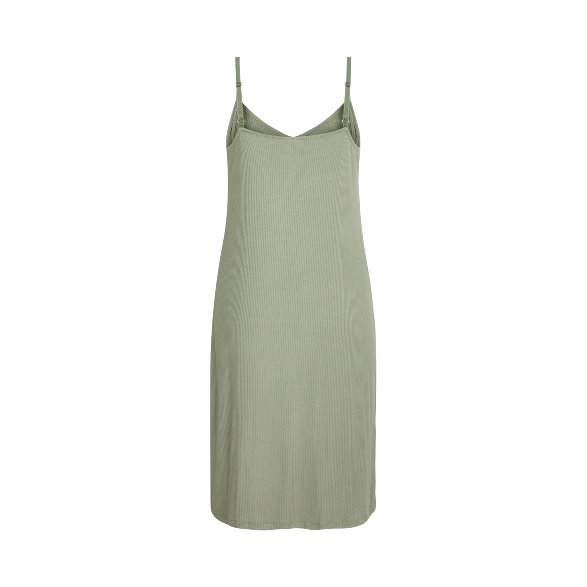 Sally Chemise Dress, Iceberg Green