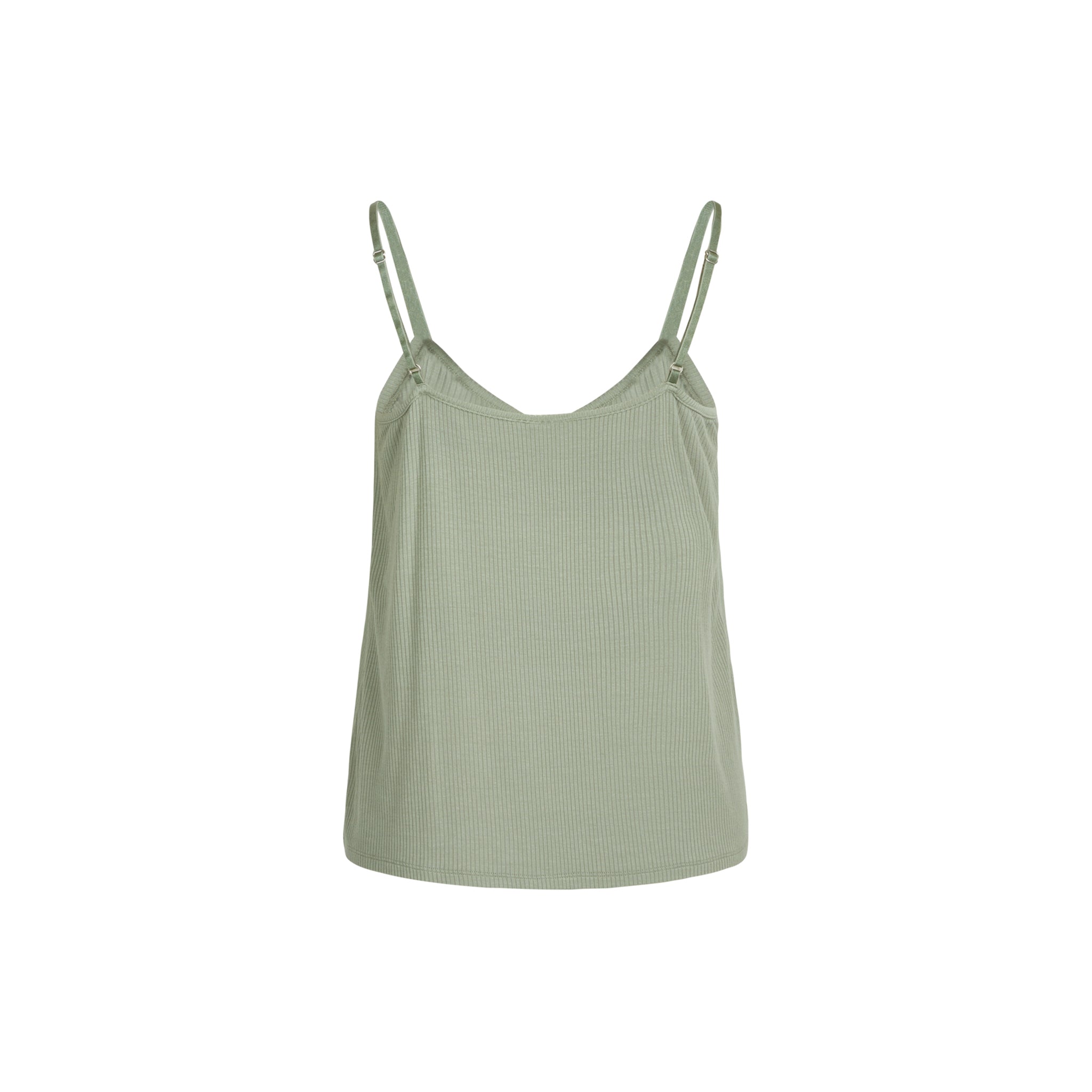 Sonja Chemise Top, Iceberg Green