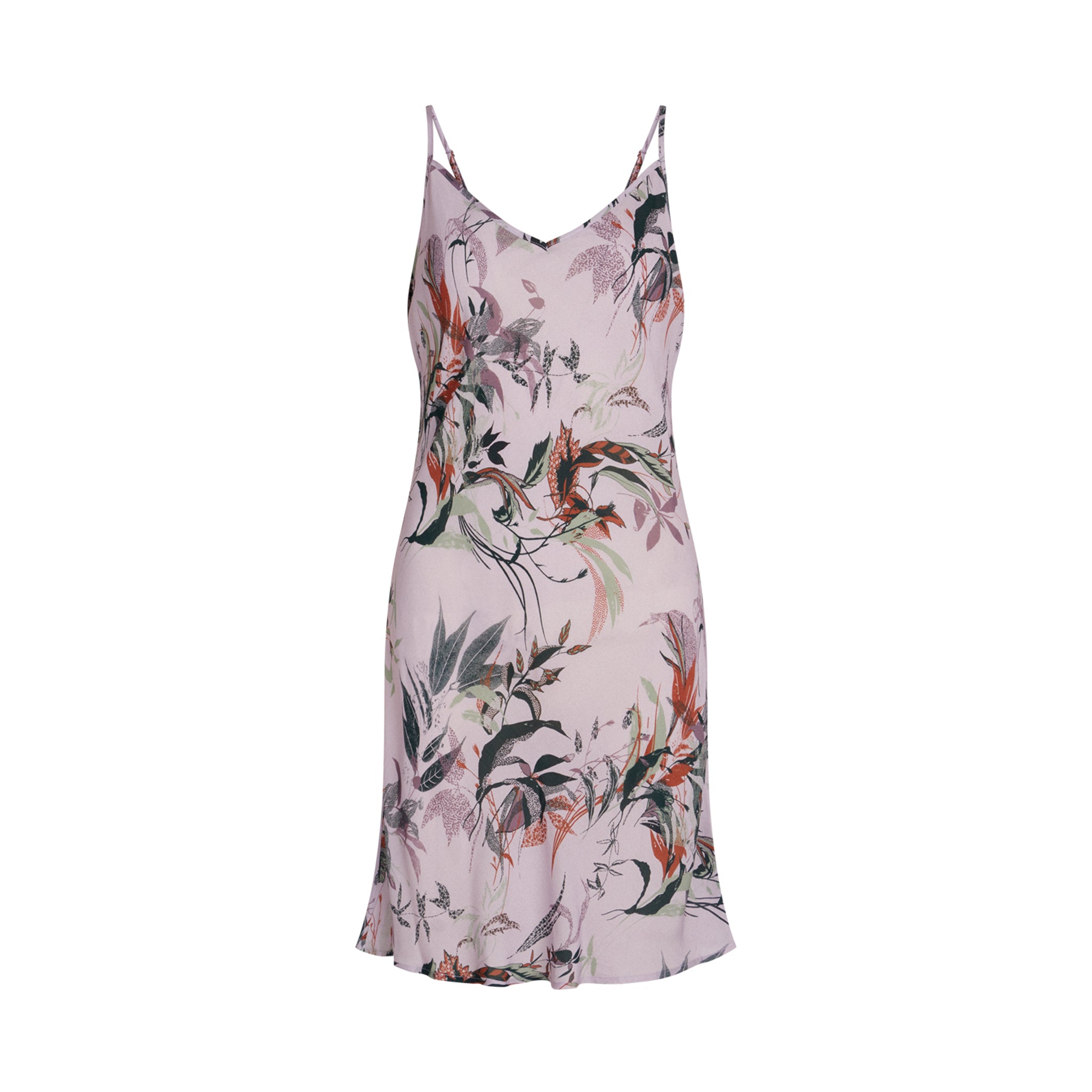 Jade Chemise Dress, Iris