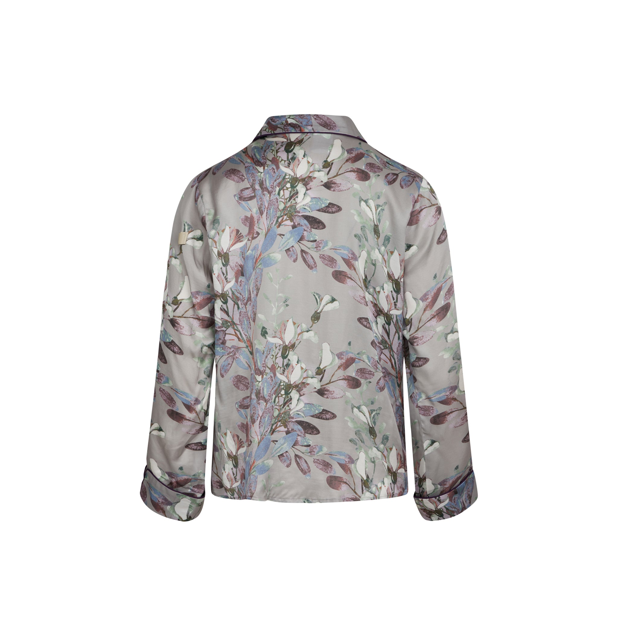 Josephine Shirt, Opal Gray