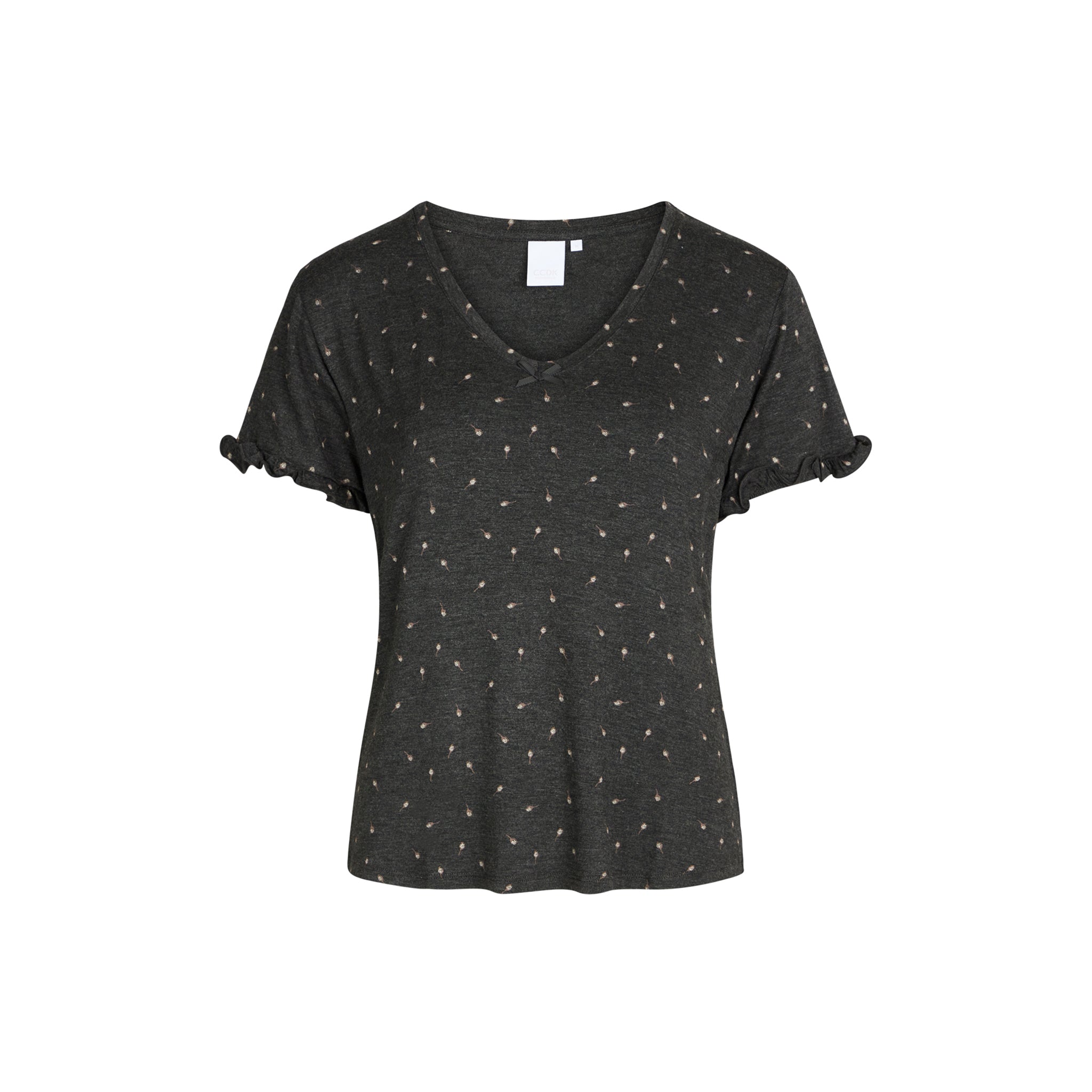 Jordan Short Sleeve T-Shirt, Dark Grey Melange