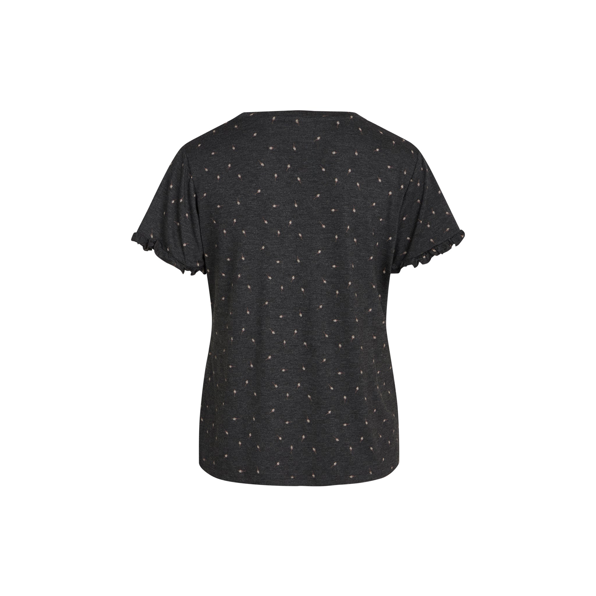Jordan Short Sleeve T-Shirt, Dark Grey Melange