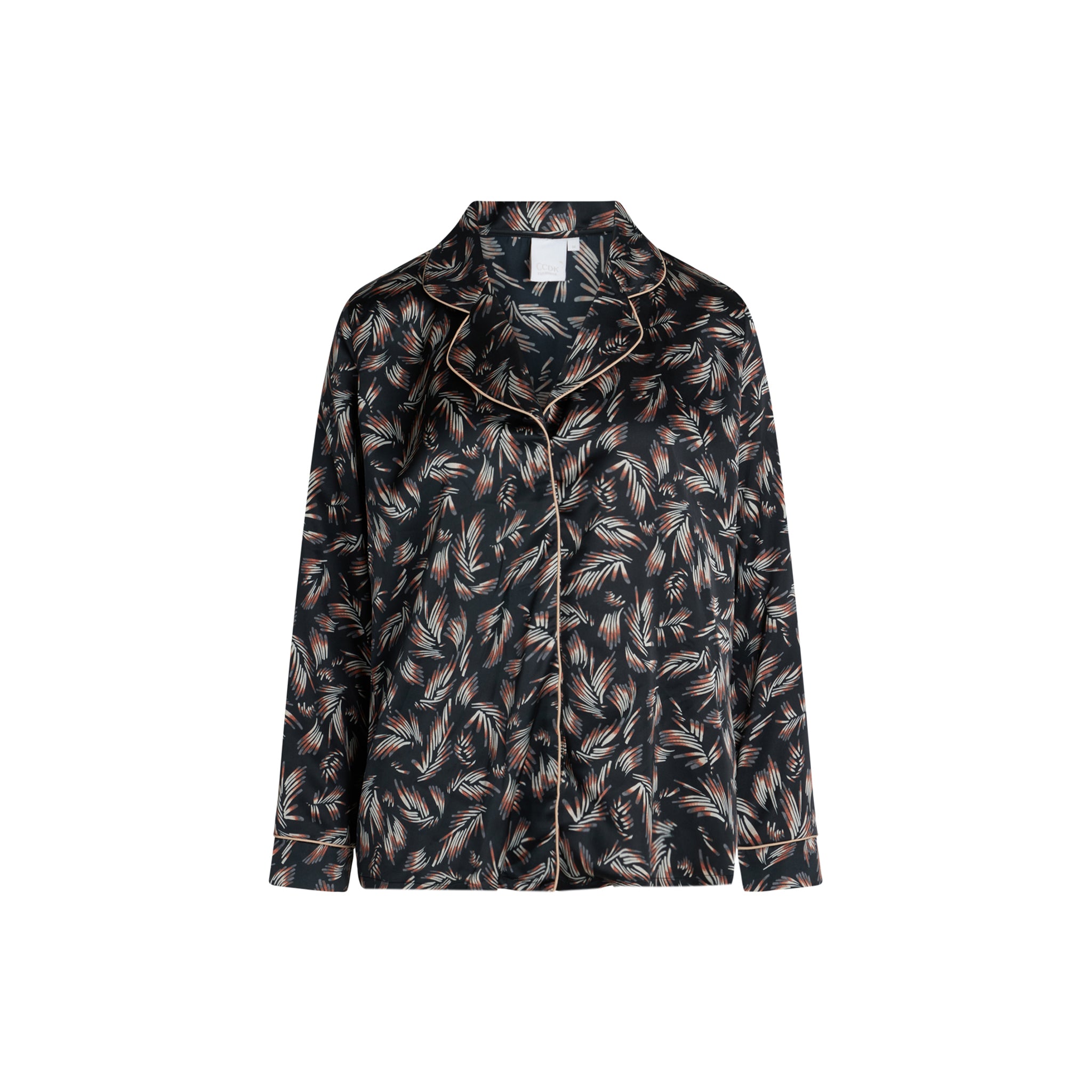 Josephine Shirt, Black