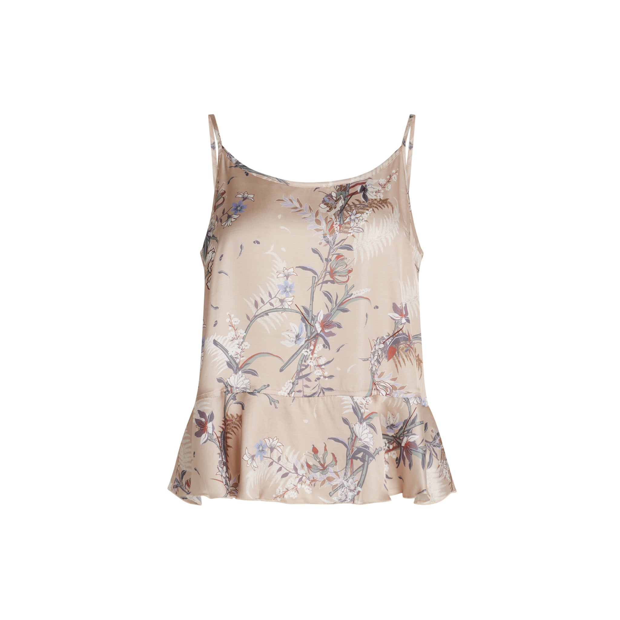 Elina Chemise Top, Moonlight