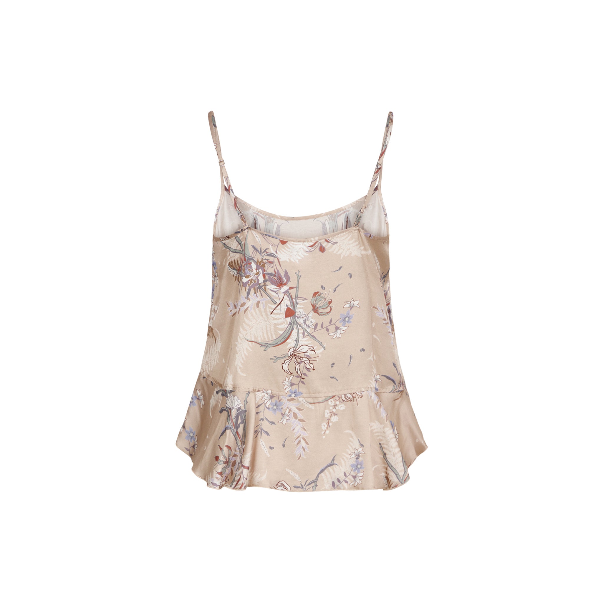 Elina Chemise Top, Moonlight