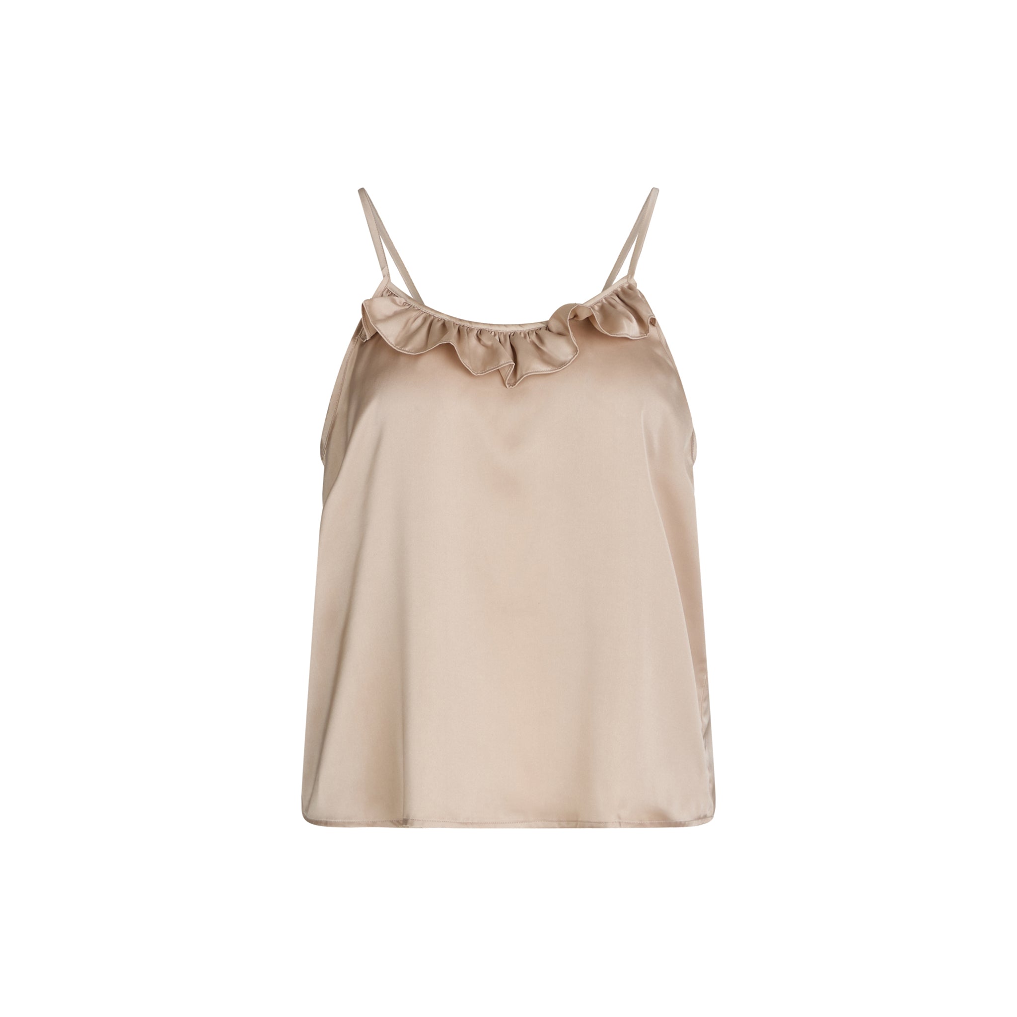 Lillie Chemise Top, Moonlight