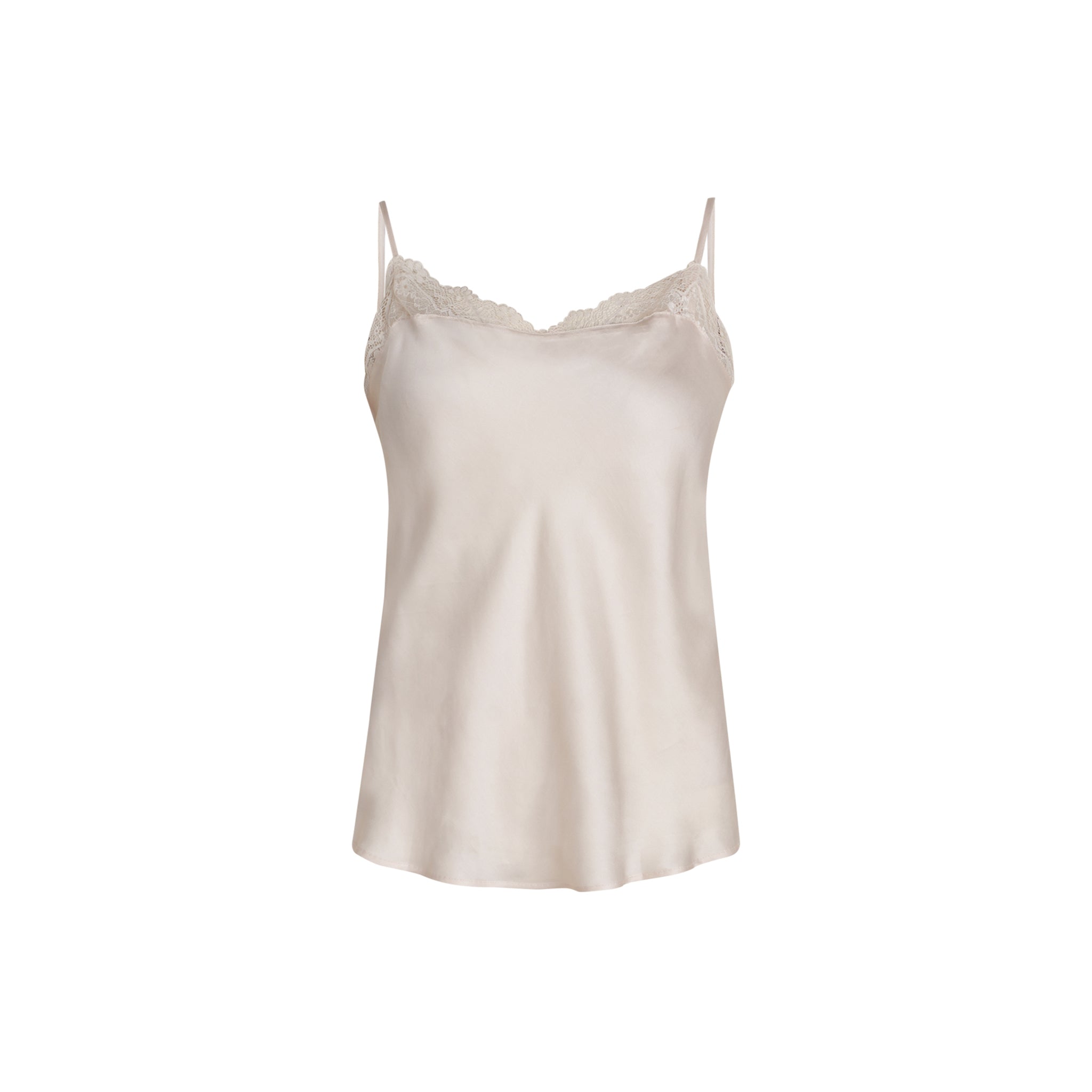 Iris Chemise Top, Crystal Gray