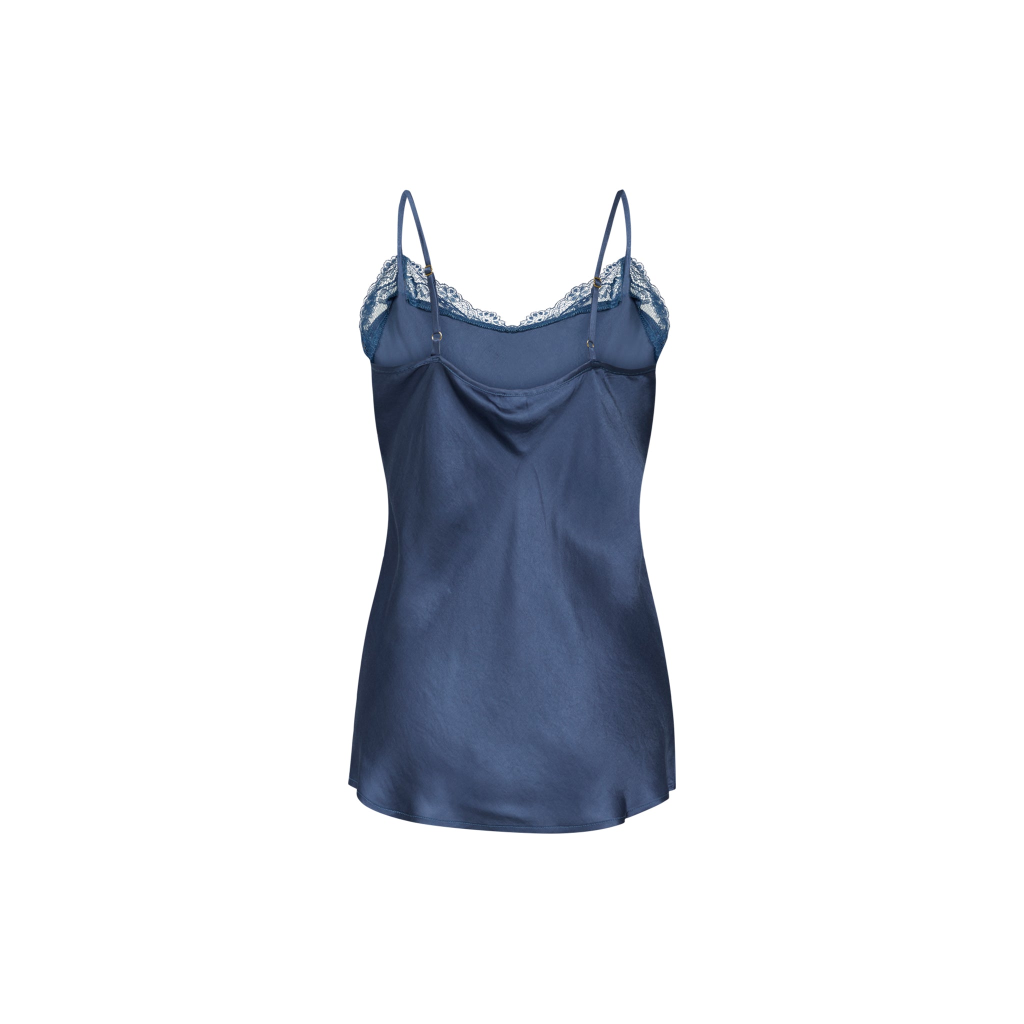 Iris Chemise Top, Bijou Blue