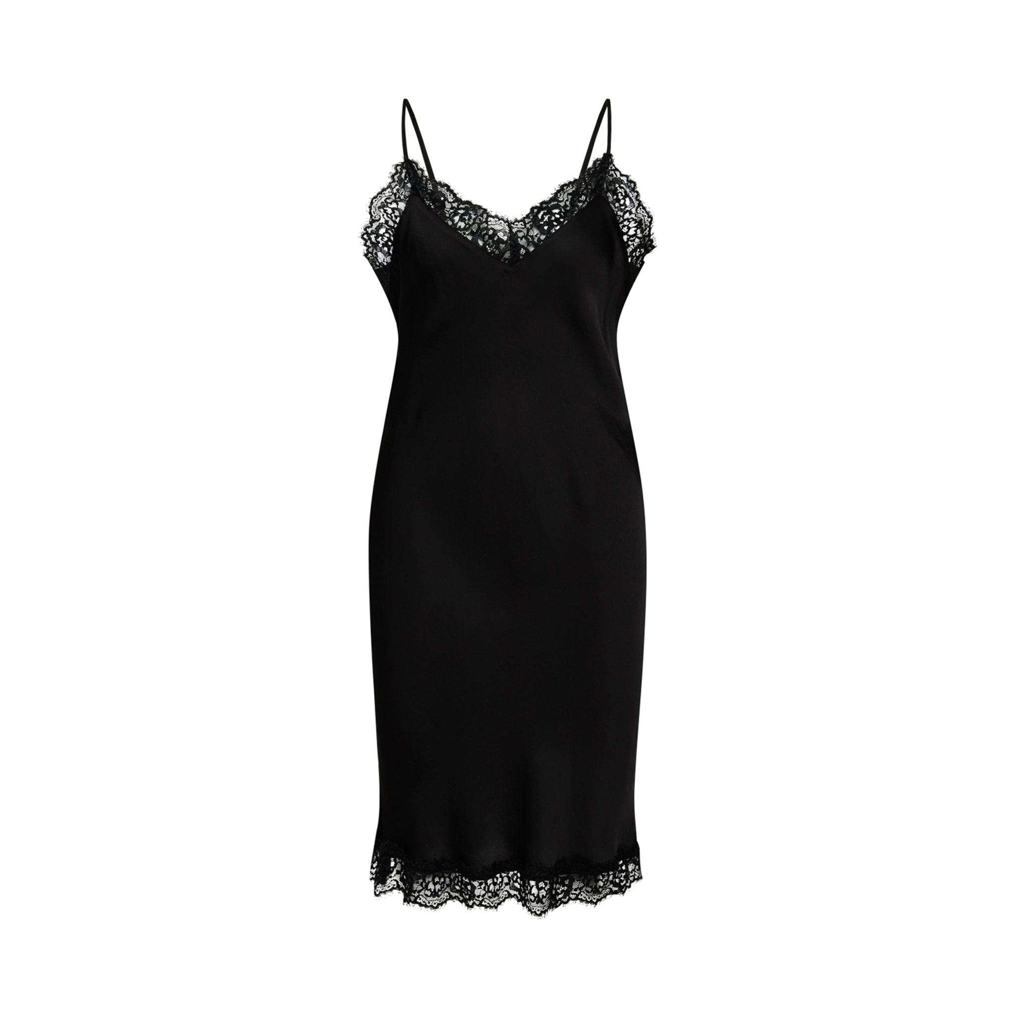 Siana Chemise Dress, Black