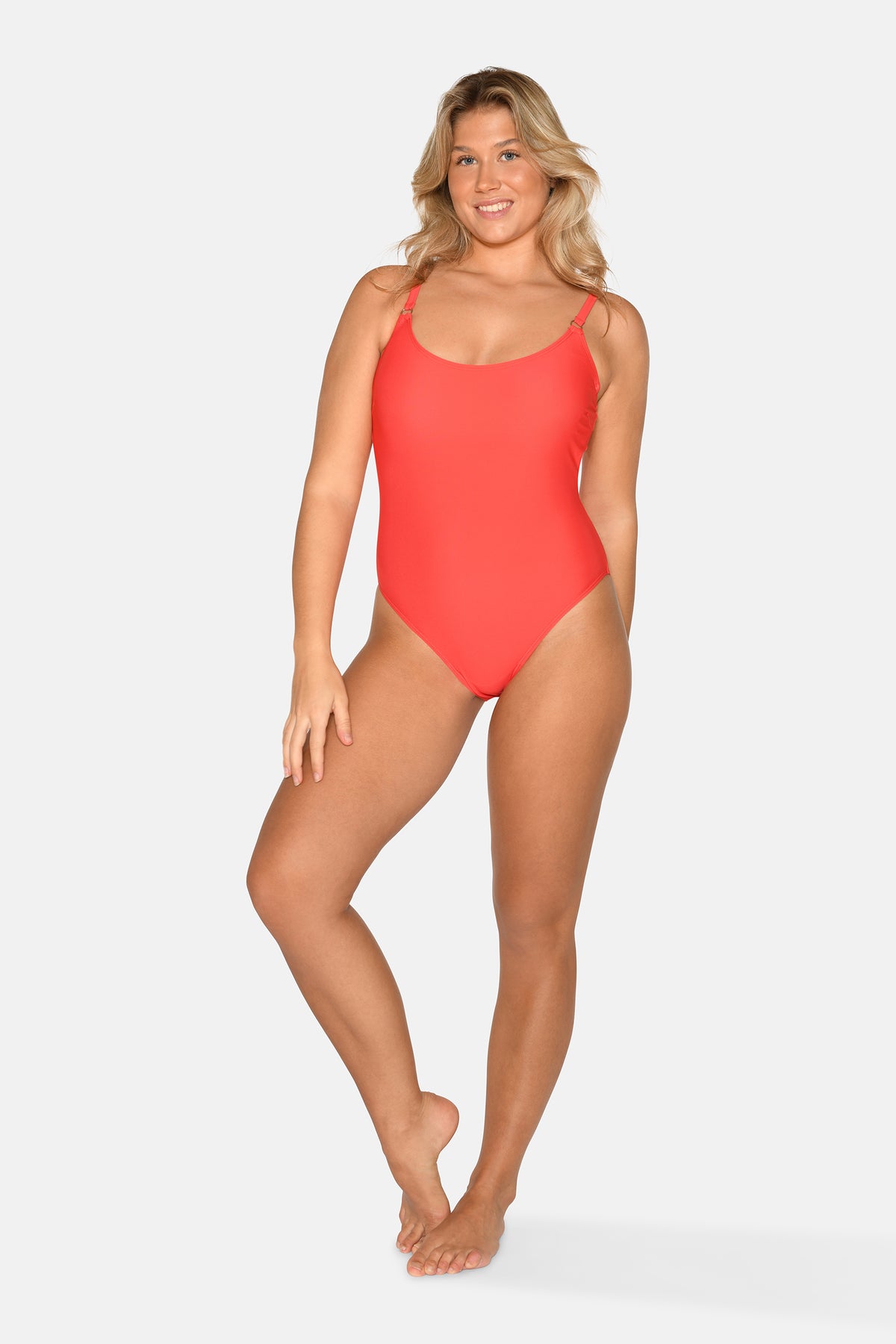 Bella Swimsuit w. Wire, Bittersweet