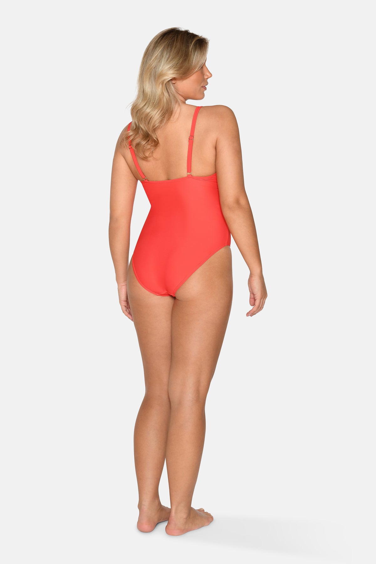Bella Swimsuit w. Wire, Bittersweet