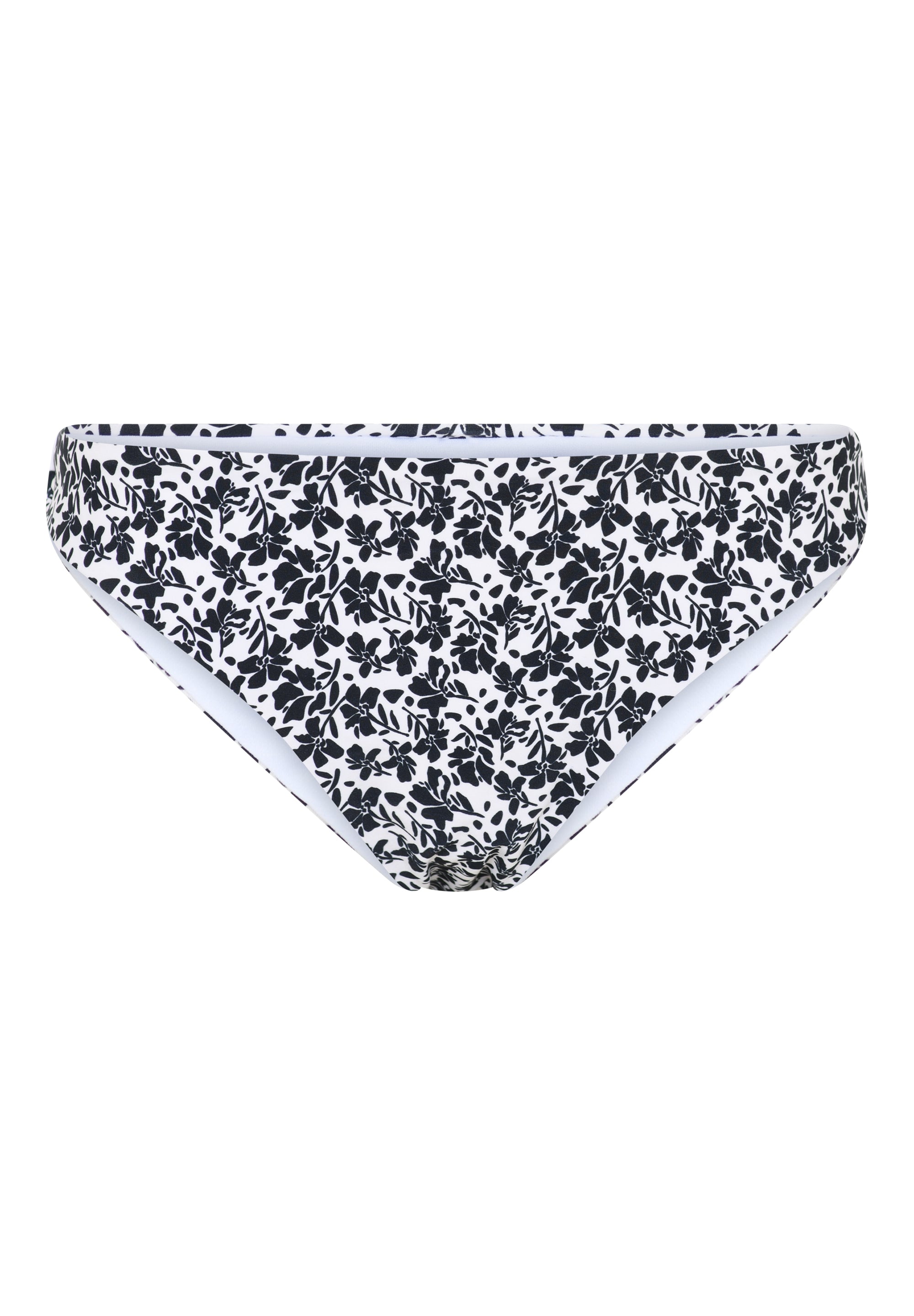 Bess Bikini Bottom, Black AOP