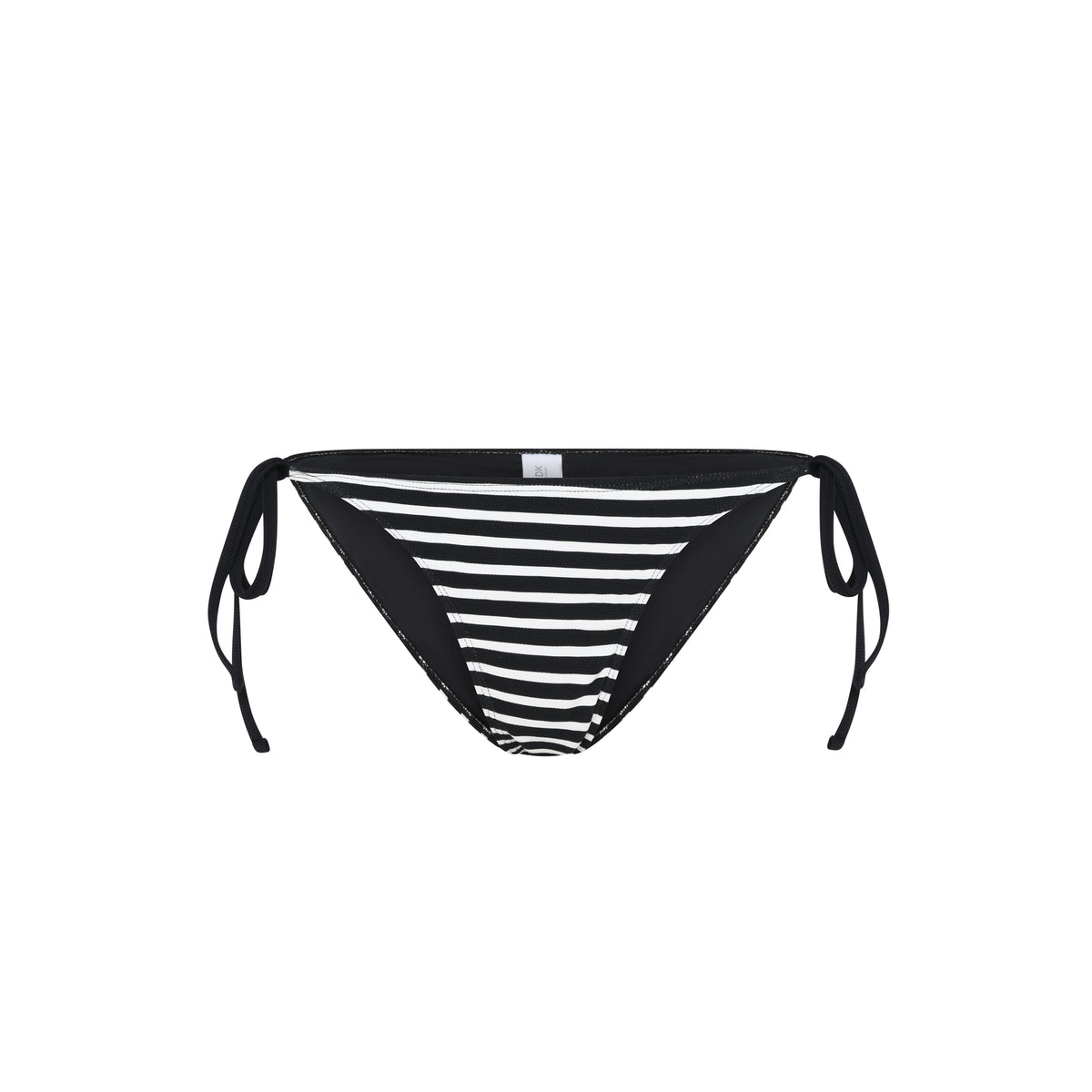 Carin Tie Tanga Bikini Brief, Black Stripe