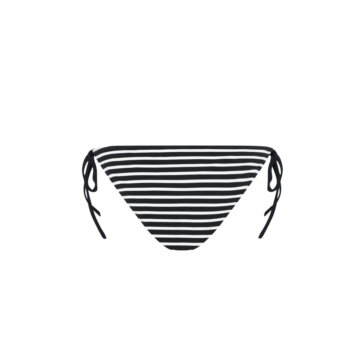 Carin Tie Tanga Bikini Brief, Black Stripe