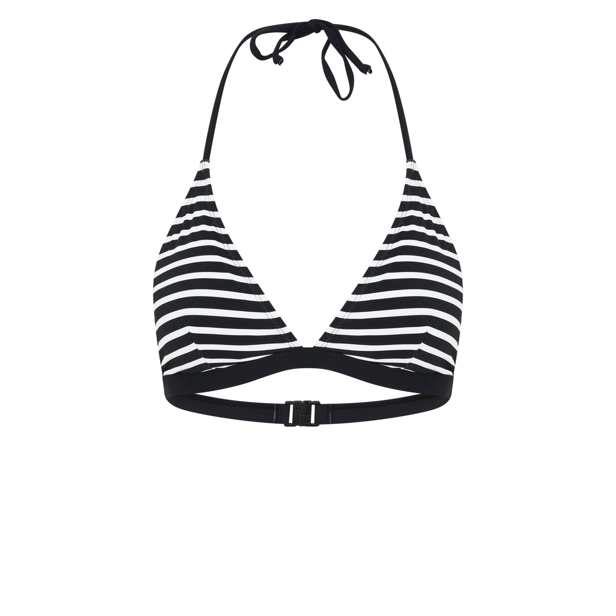 Dakota Bikini Top, Black Stripe