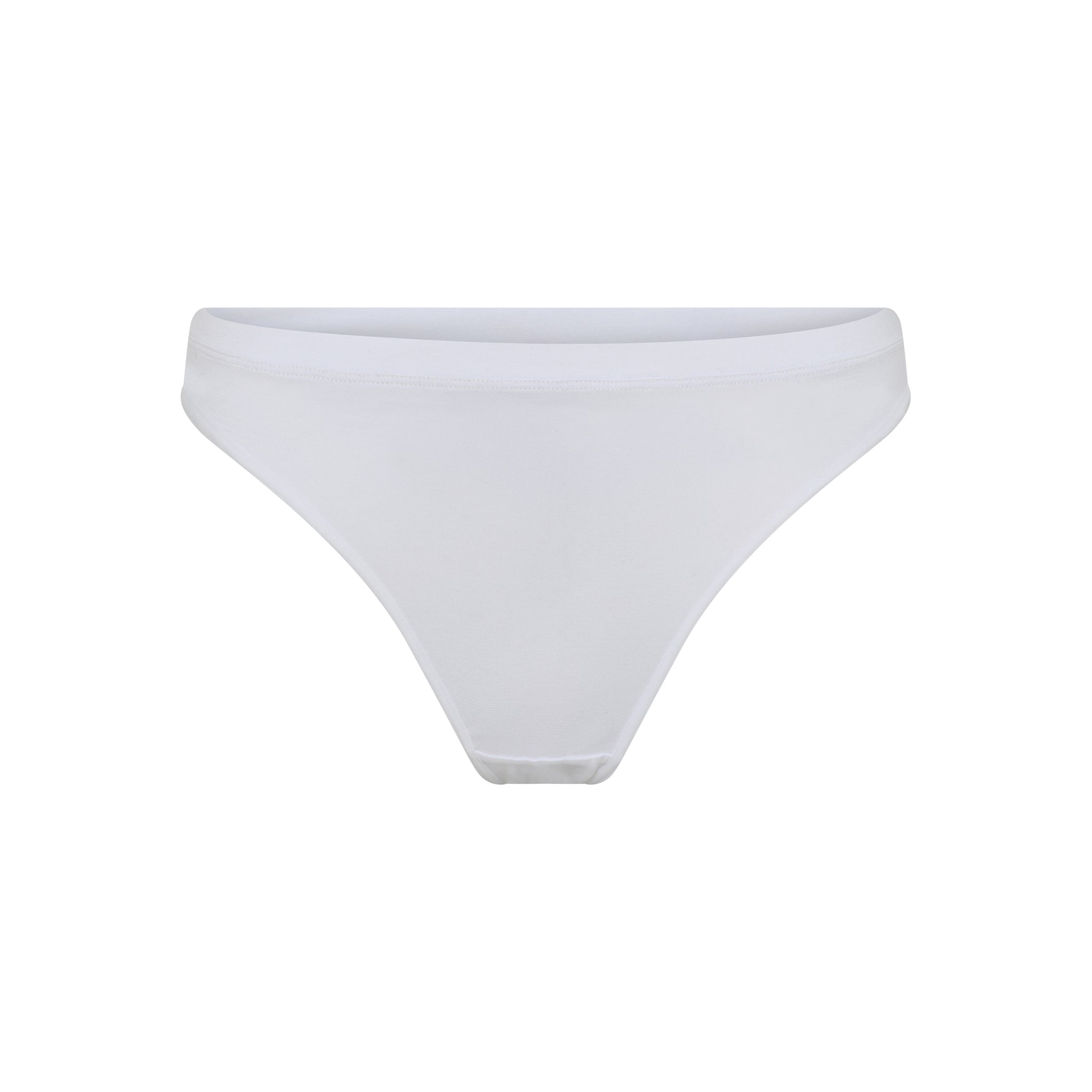 Modal String Brief, White