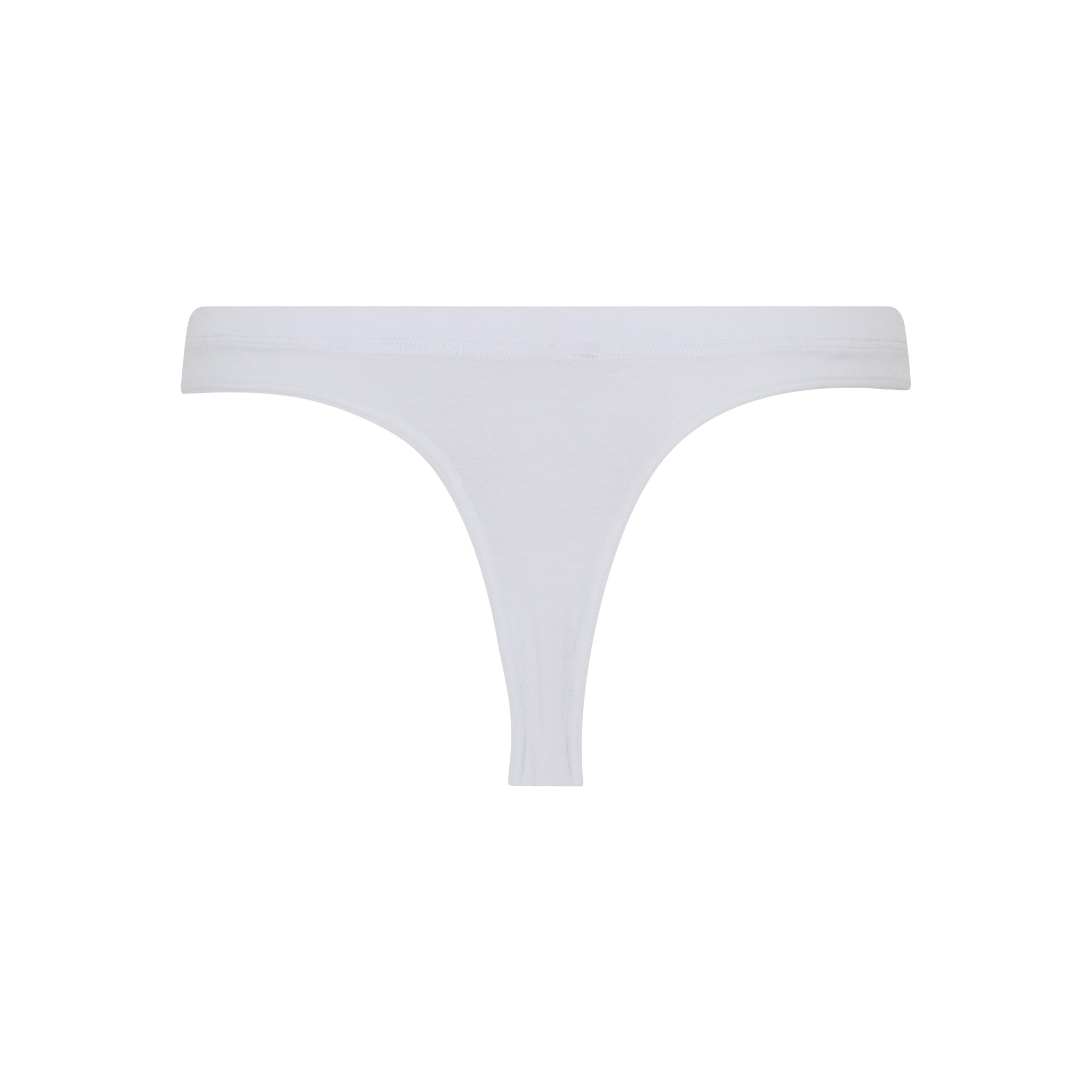 Modal String Brief, White