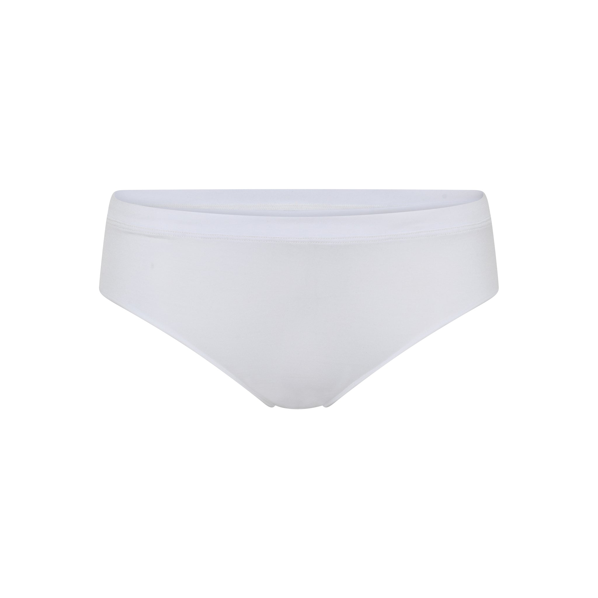Modal Bikini Brief, White