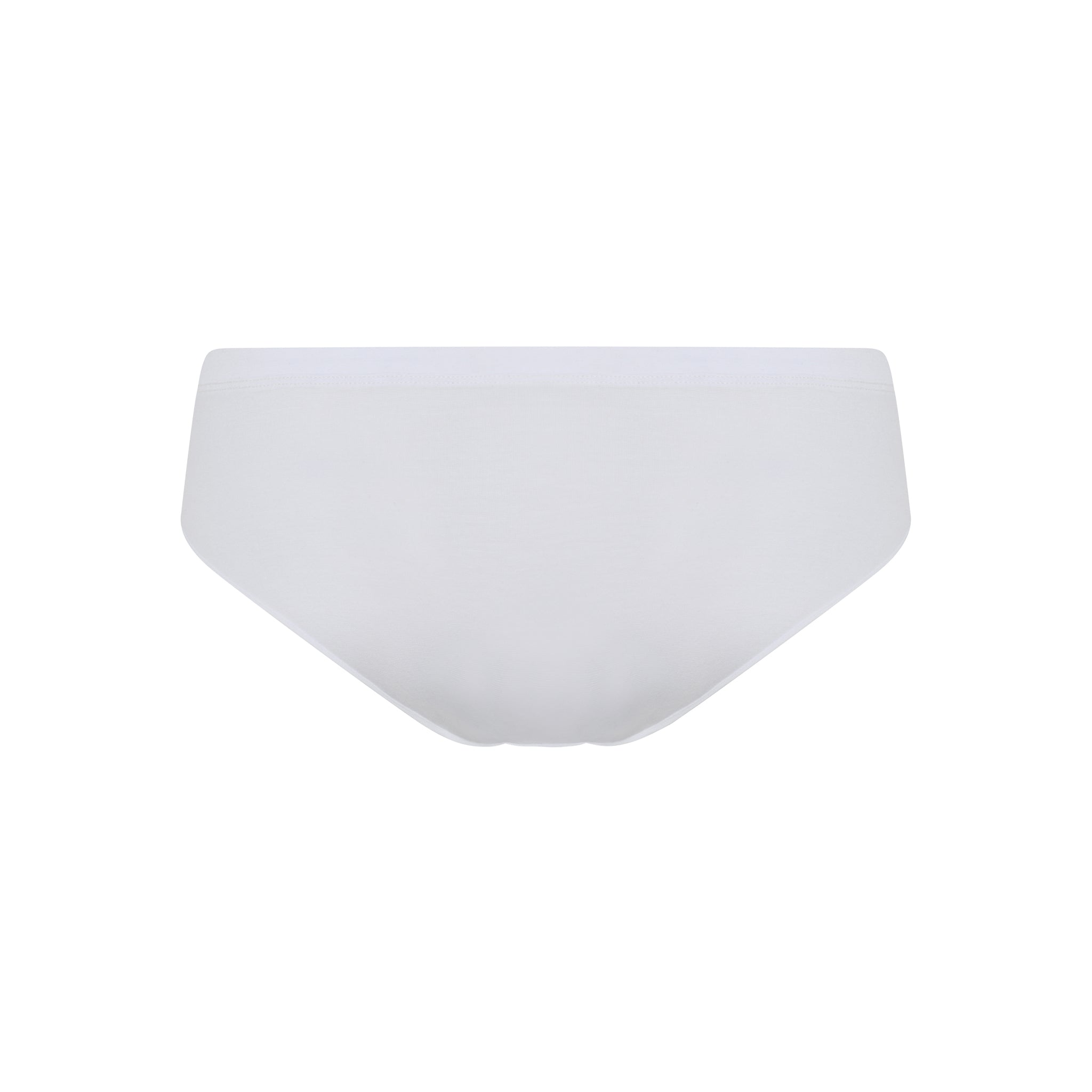 Modal Bikini Brief, White